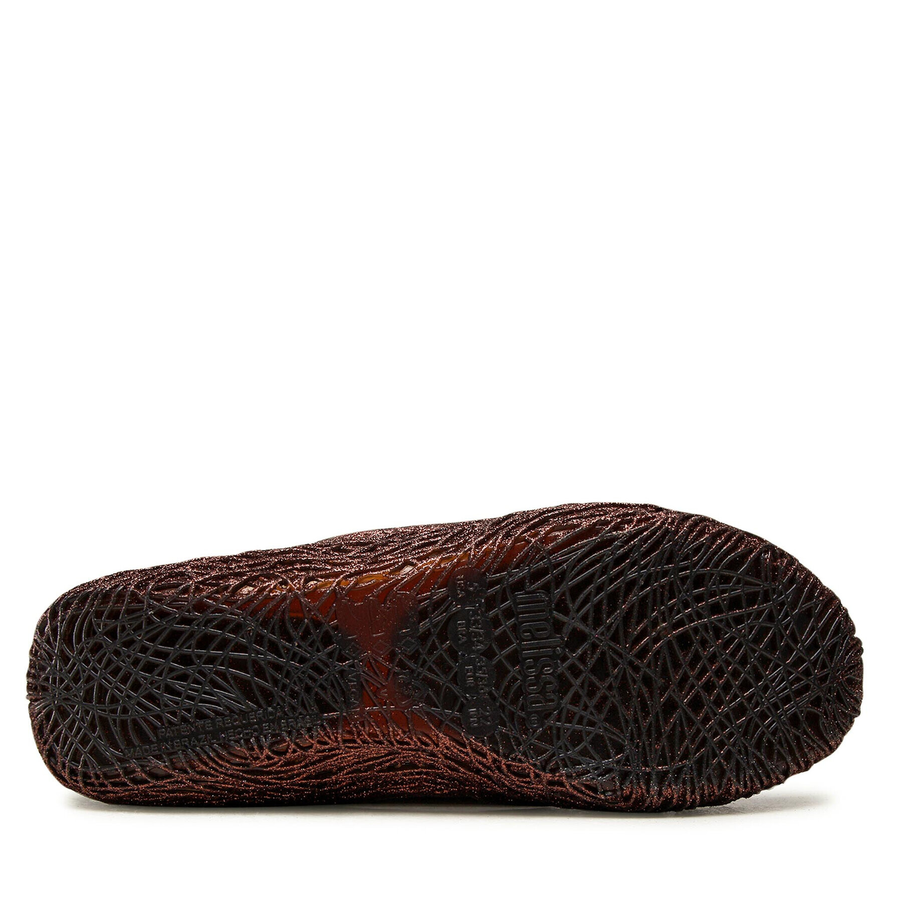Melissa Балеринки Campana Flow Ad 32984 Кафяв - Pepit.bg
