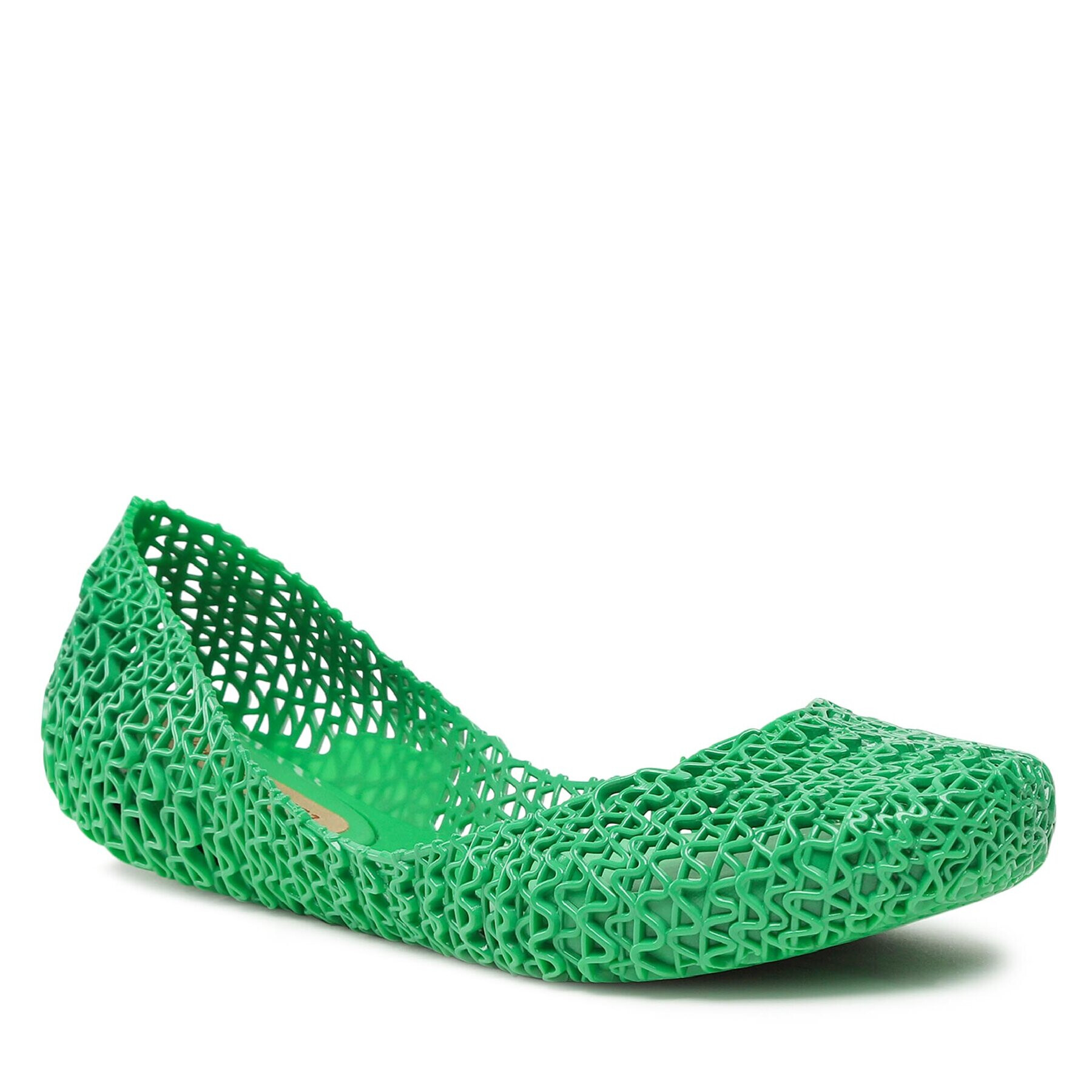 Melissa Балеринки Campana Papel Ad 33693 Зелен - Pepit.bg