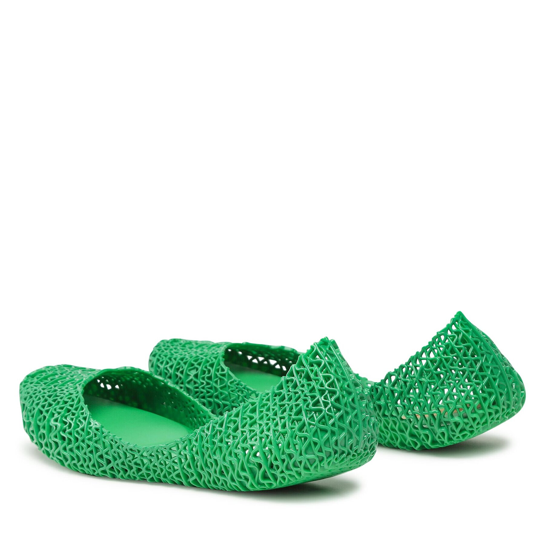 Melissa Балеринки Campana Papel Ad 33693 Зелен - Pepit.bg