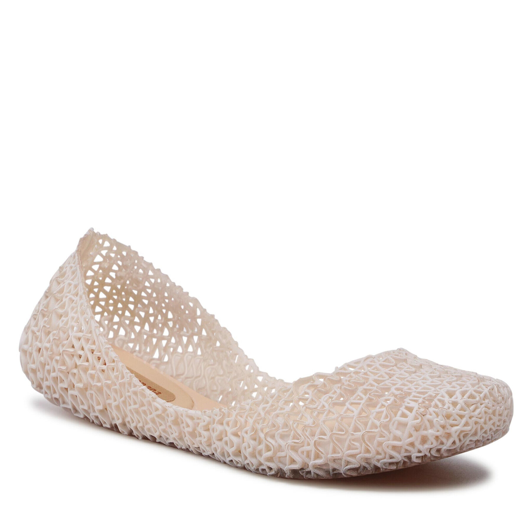 Melissa Балеринки Campana Papel Brushed 33536 Бежов - Pepit.bg