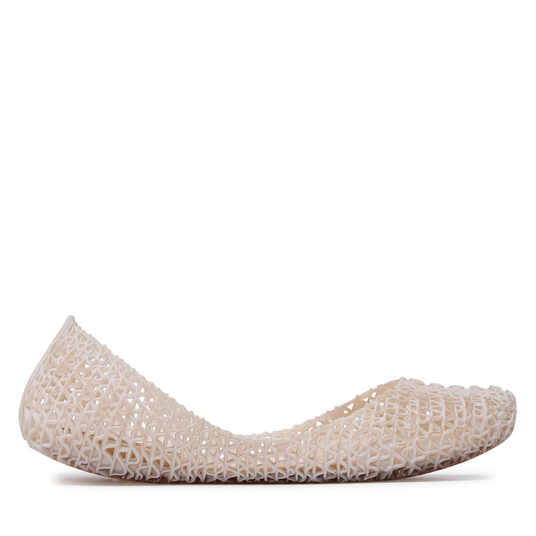 Melissa Балеринки Campana Papel Brushed 33536 Бежов - Pepit.bg