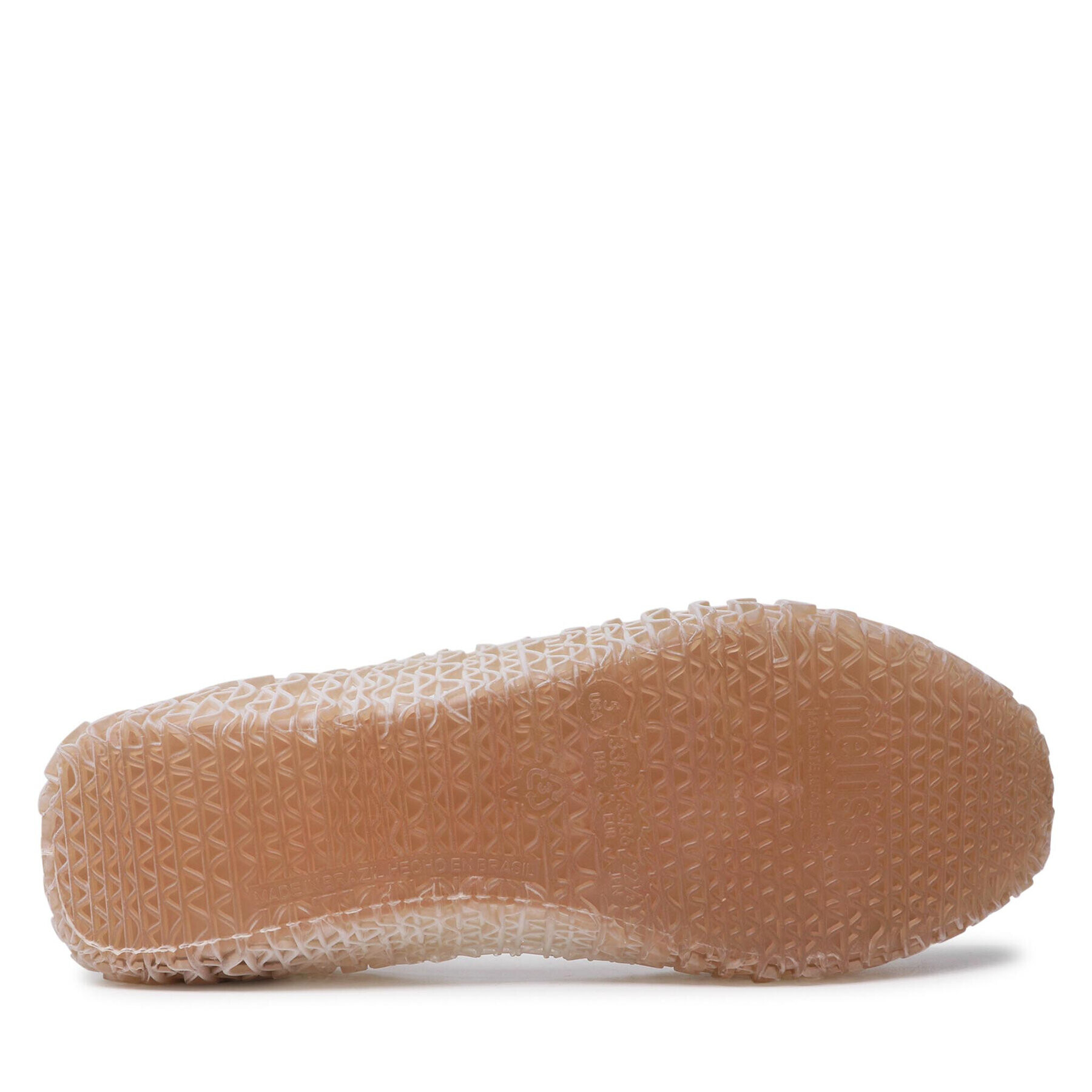Melissa Балеринки Campana Papel Brushed 33536 Бежов - Pepit.bg