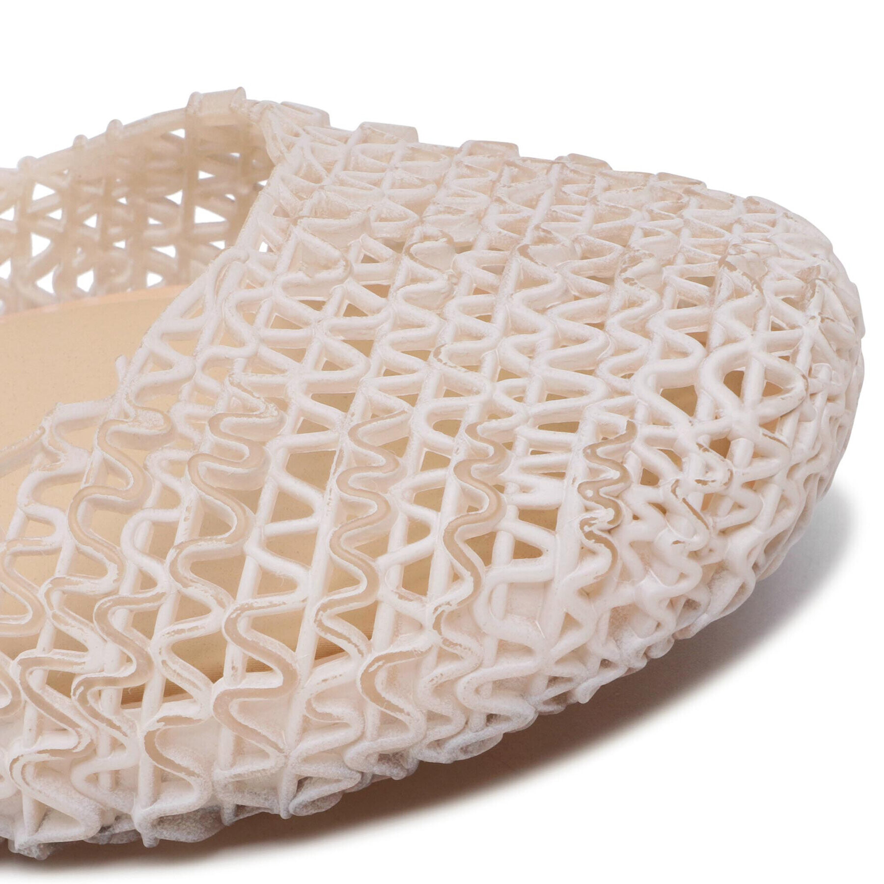 Melissa Балеринки Campana Papel Brushed 33536 Бежов - Pepit.bg