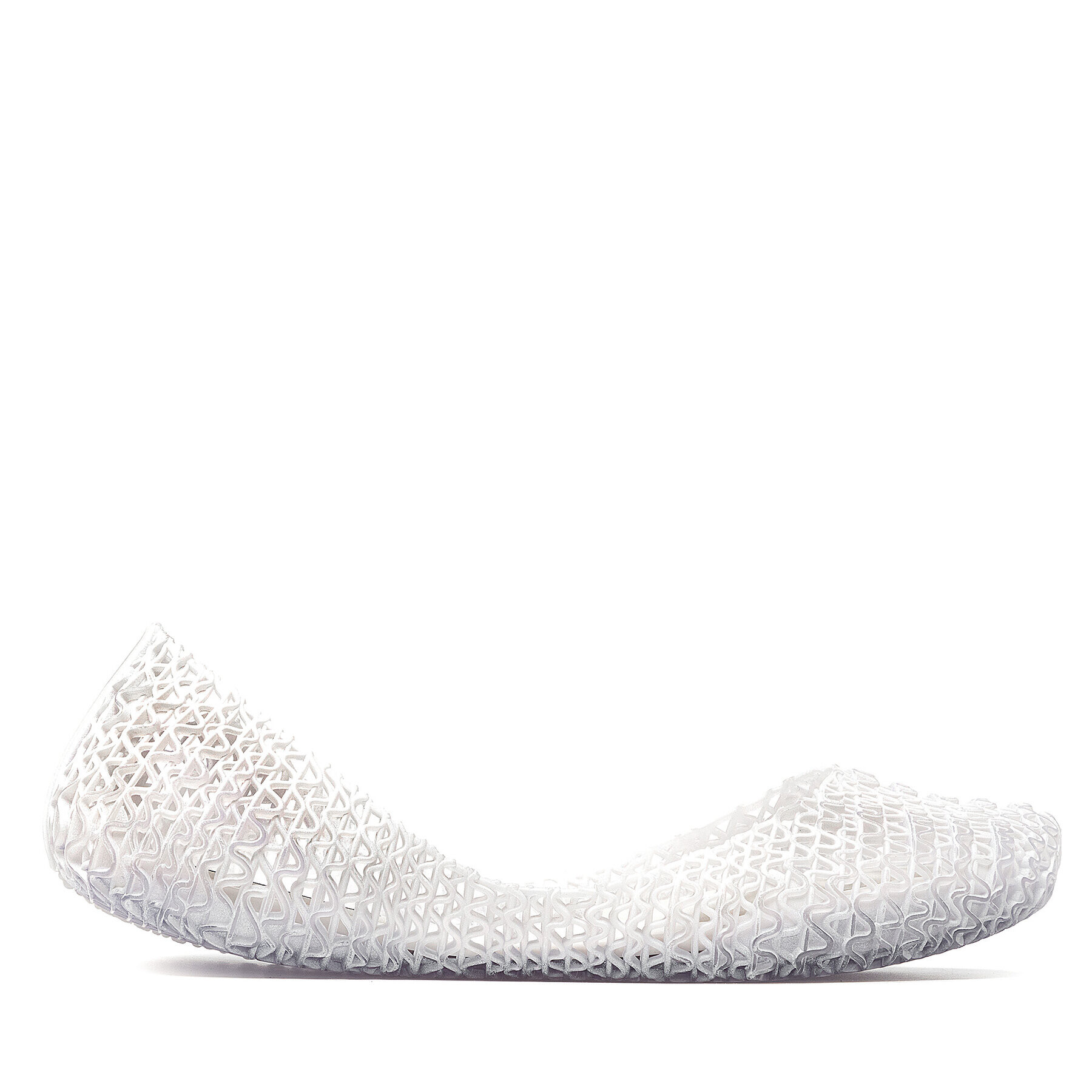 Melissa Балеринки Campana Papel Brushed 33536 Бял - Pepit.bg