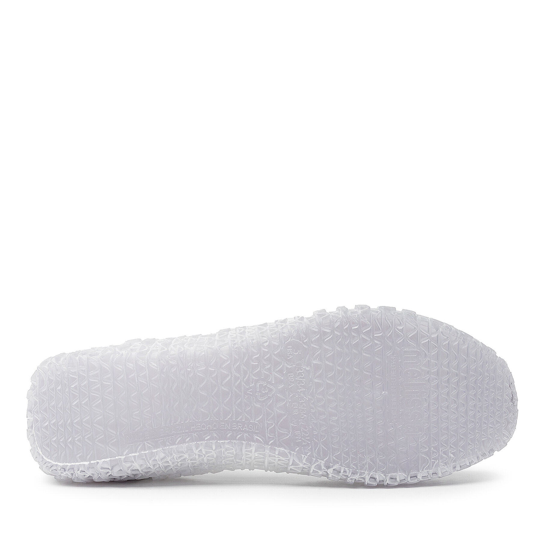 Melissa Балеринки Campana Papel Brushed 33536 Бял - Pepit.bg