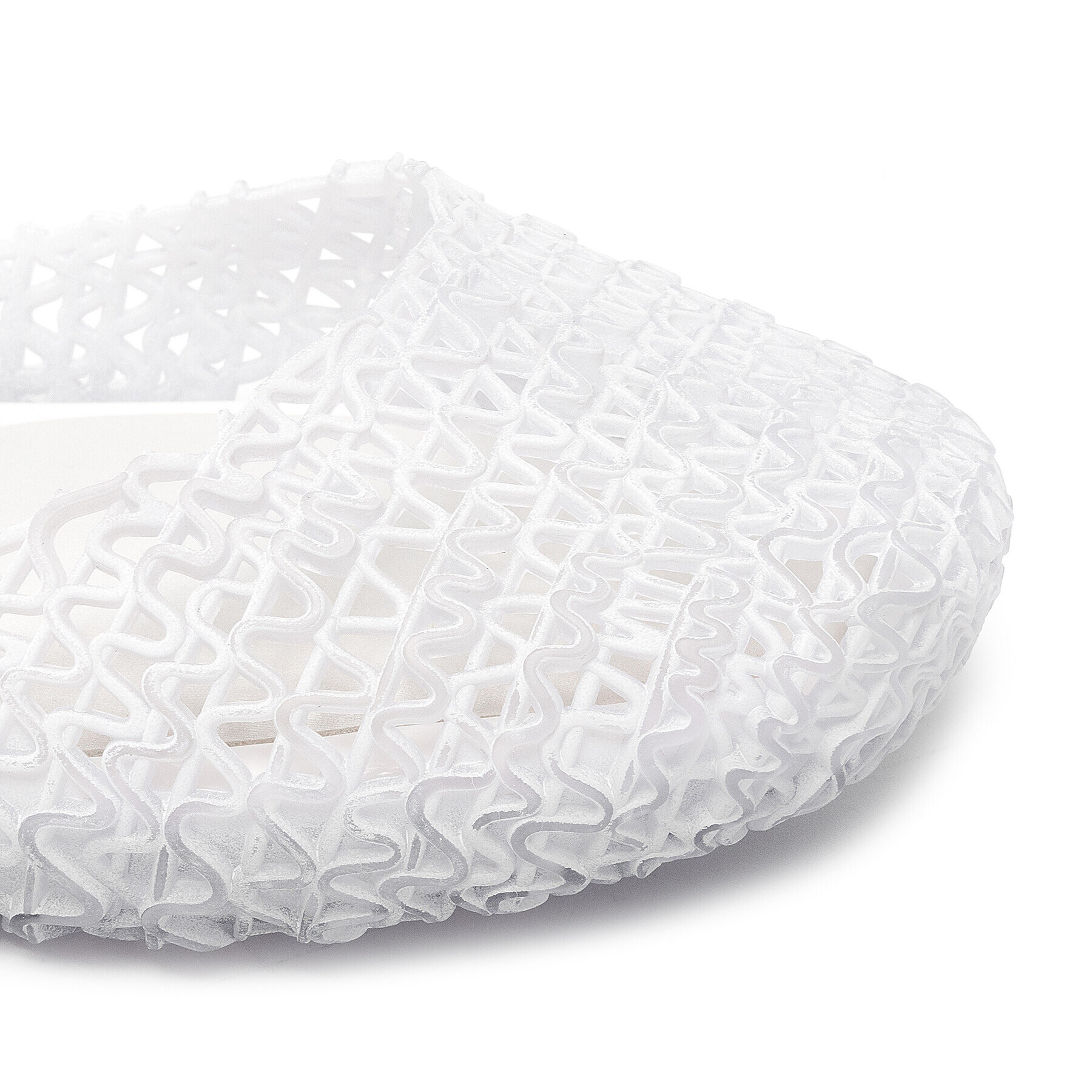 Melissa Балеринки Campana Papel Brushed 33536 Бял - Pepit.bg