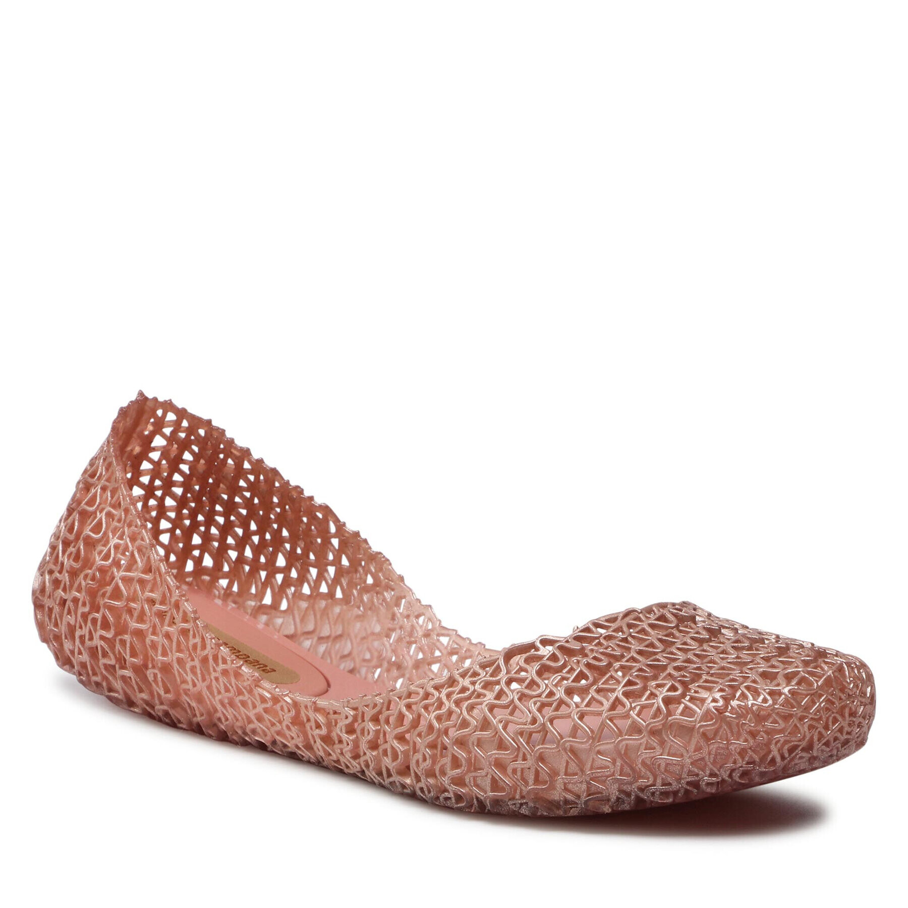 Melissa Балеринки Campana Papel Brushed 33536 Розов - Pepit.bg