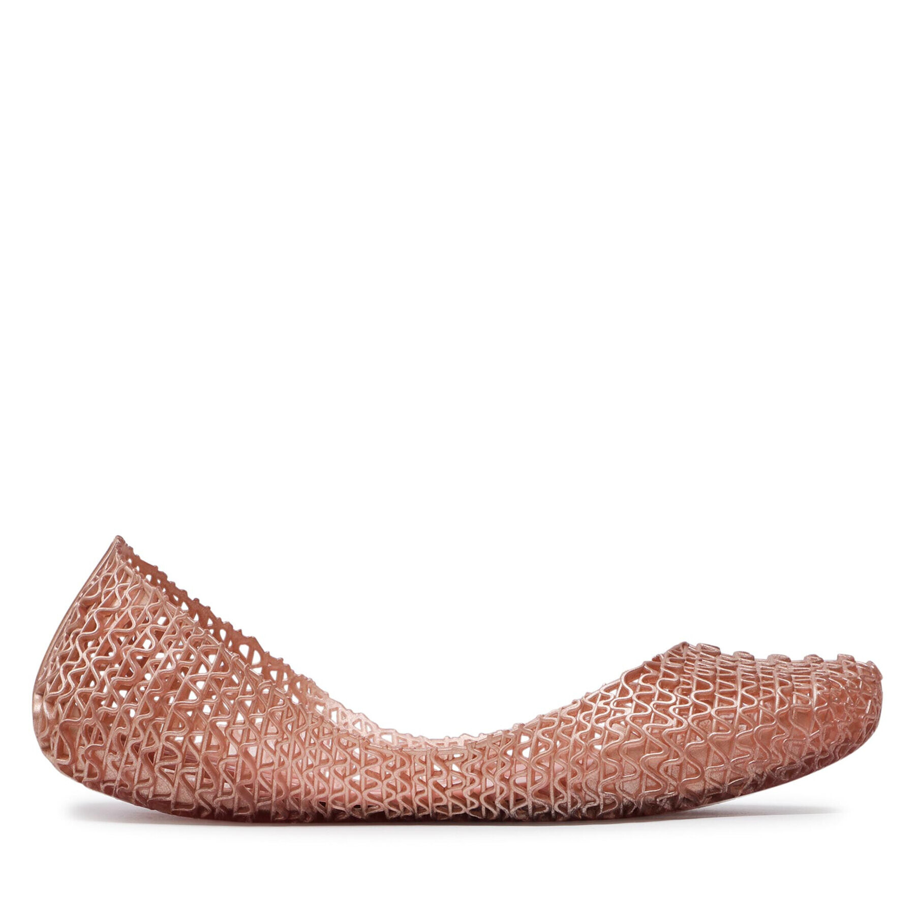 Melissa Балеринки Campana Papel Brushed 33536 Розов - Pepit.bg