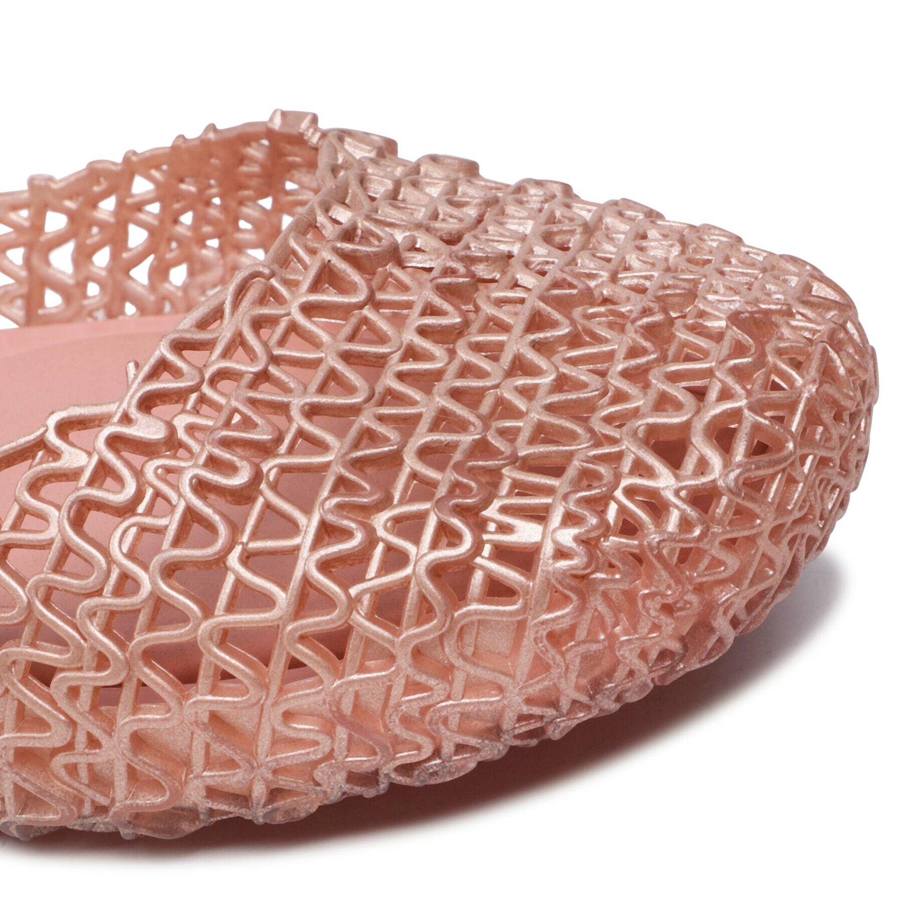 Melissa Балеринки Campana Papel Brushed 33536 Розов - Pepit.bg