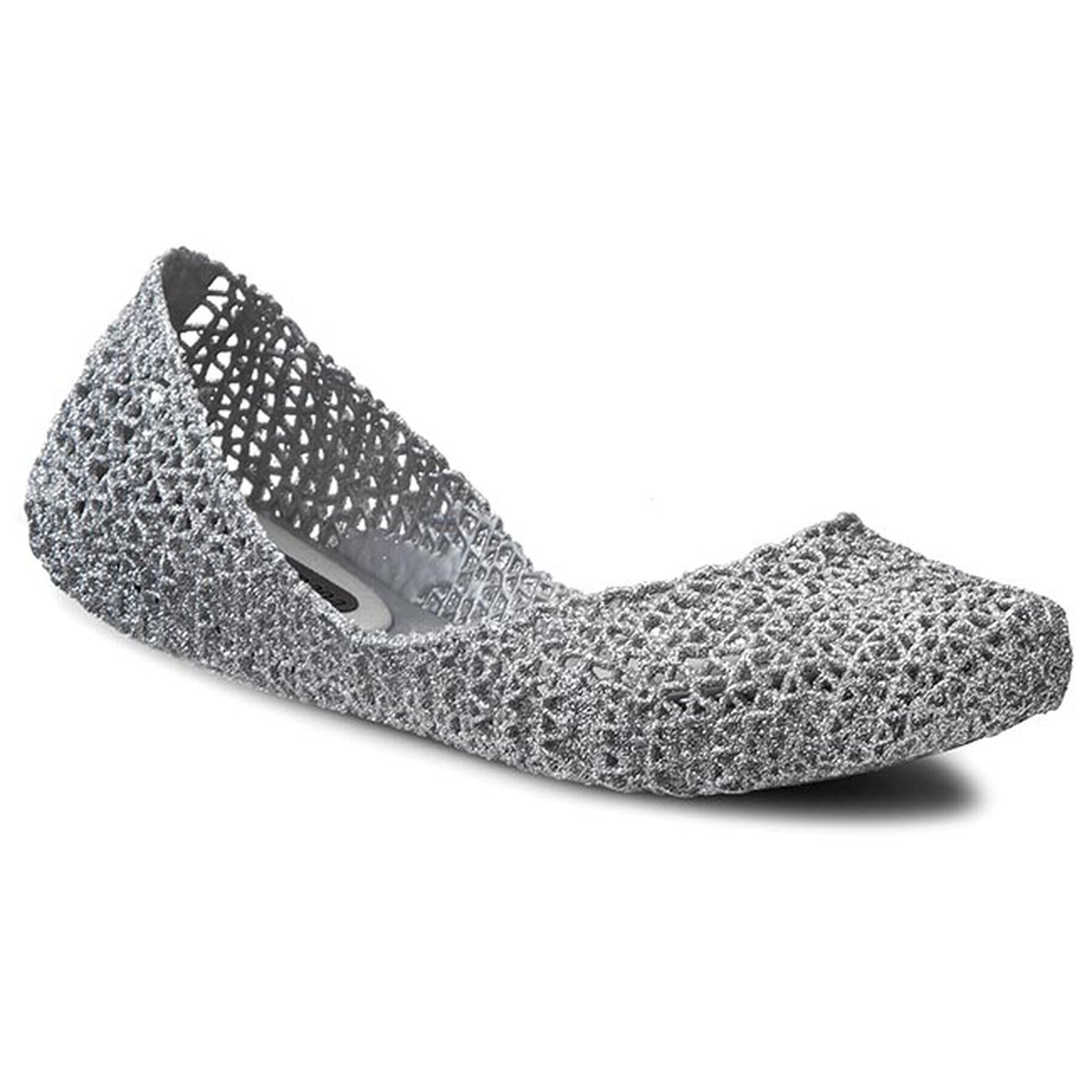 Melissa Балеринки Campana Papel VII Ad 31512 Сребрист - Pepit.bg