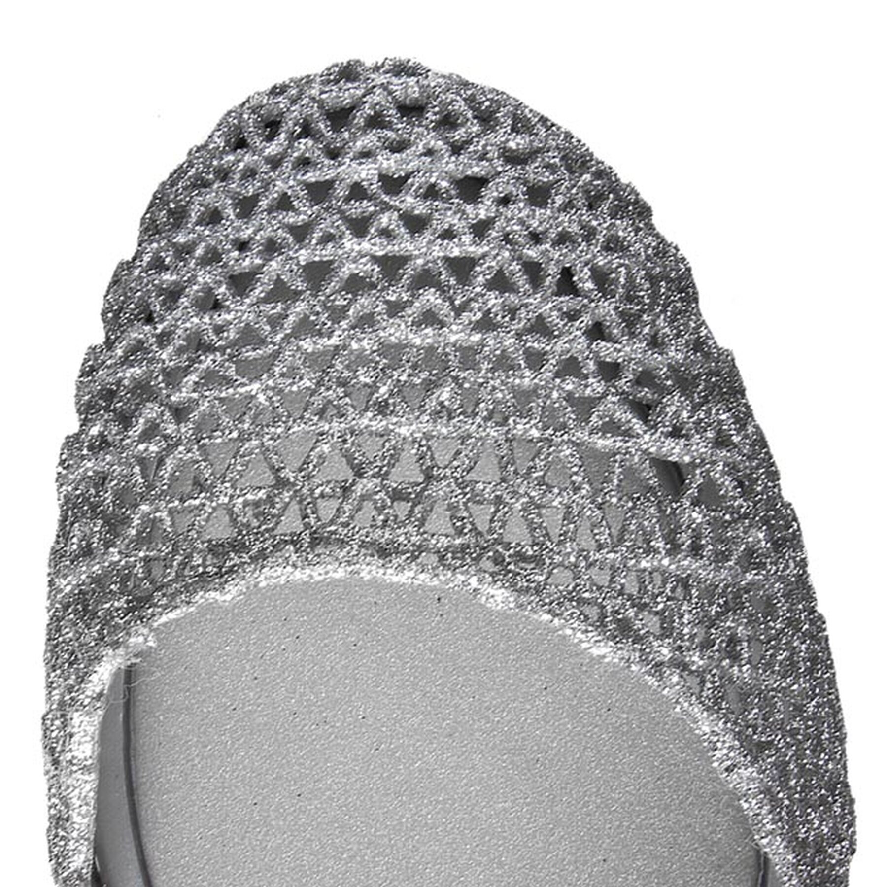 Melissa Балеринки Campana Papel VII Ad 31512 Сребрист - Pepit.bg
