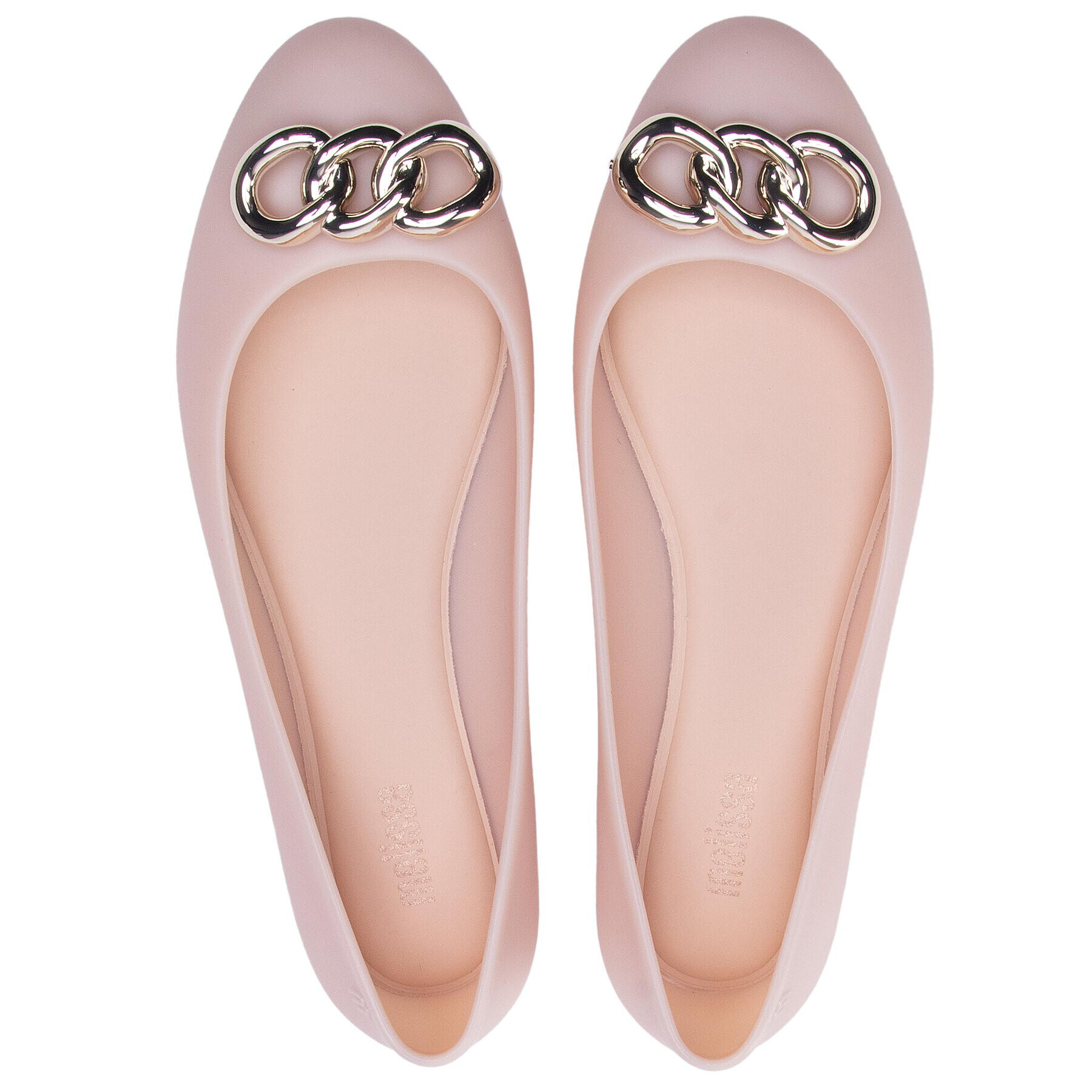 Melissa Балеринки Doll VII Ad 33265 Бежов - Pepit.bg