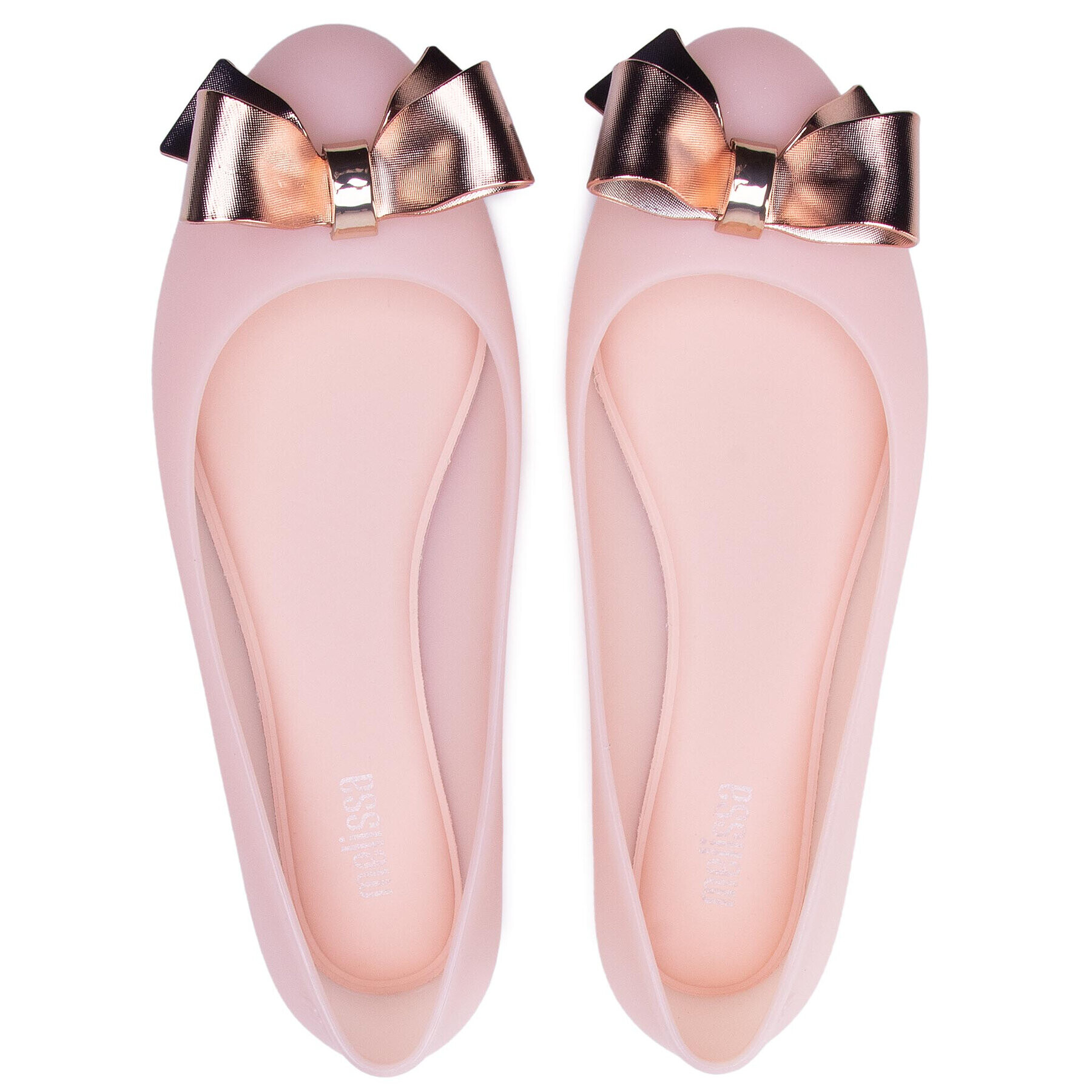 Melissa Балеринки Doll VII Ad 33265 Розов - Pepit.bg