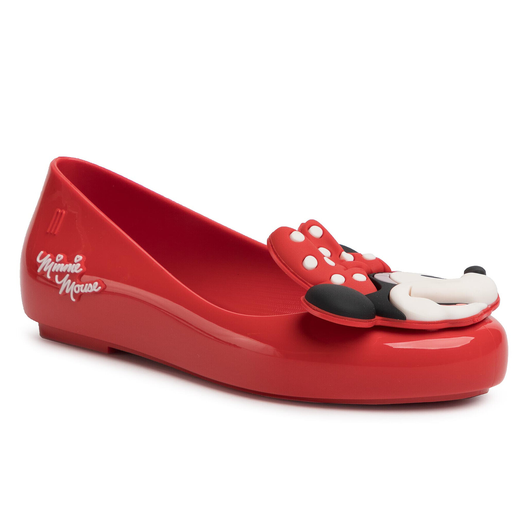 Melissa Балеринки Mel Sweet Love + Minnie Inf 32807 Червен - Pepit.bg