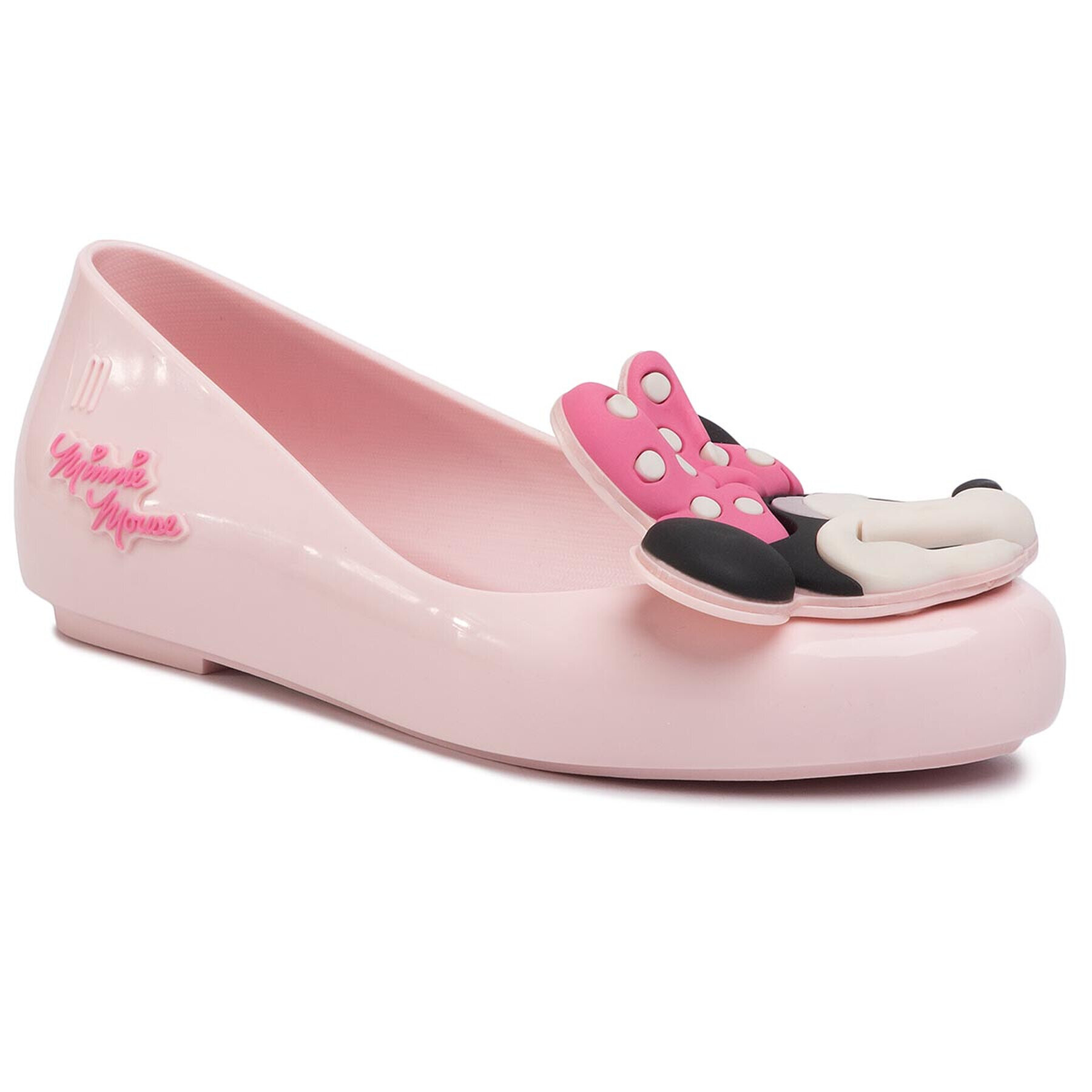 Melissa Балеринки Mel Sweet Love + Minnie Inf 32807 Розов - Pepit.bg