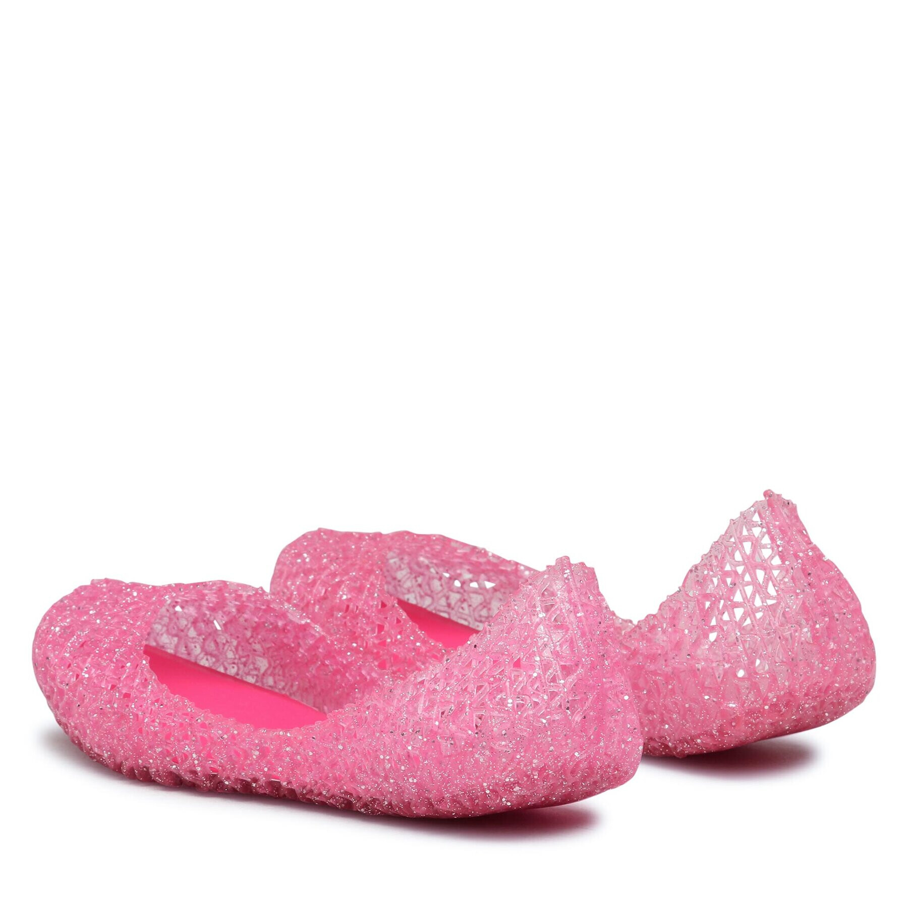 Melissa Балеринки Mini Campana Papel Inf 32996 Розов - Pepit.bg