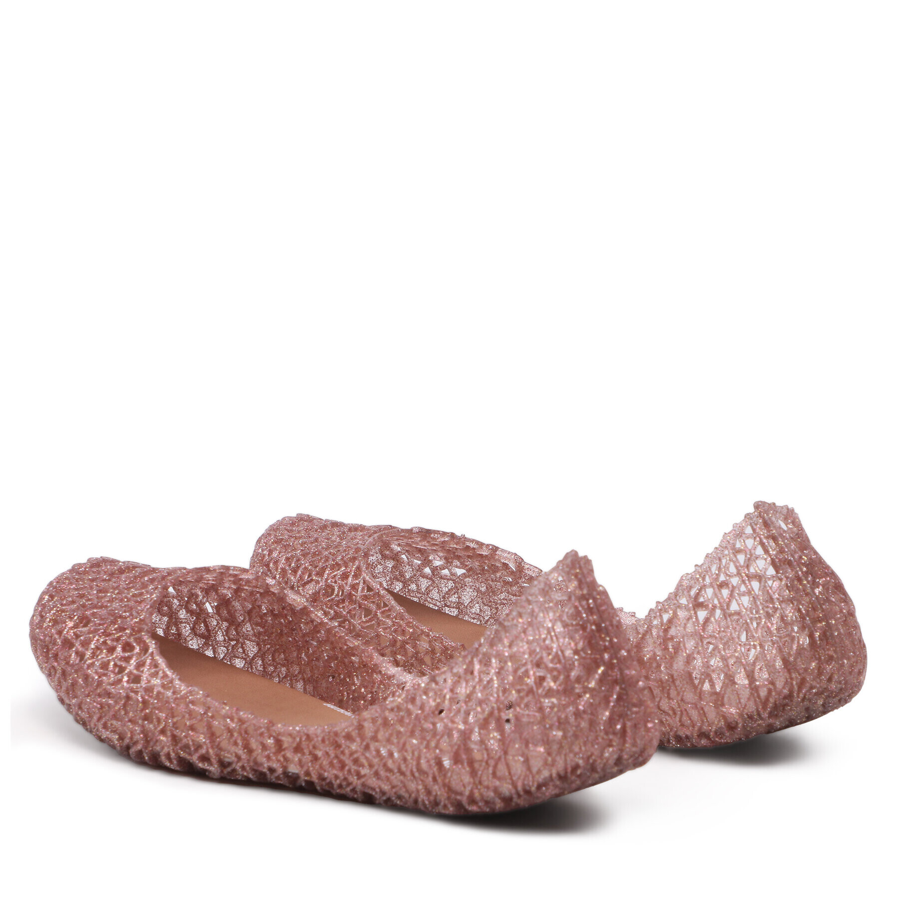Melissa Балеринки Mini Campana Papel Inf 32996 Розов - Pepit.bg
