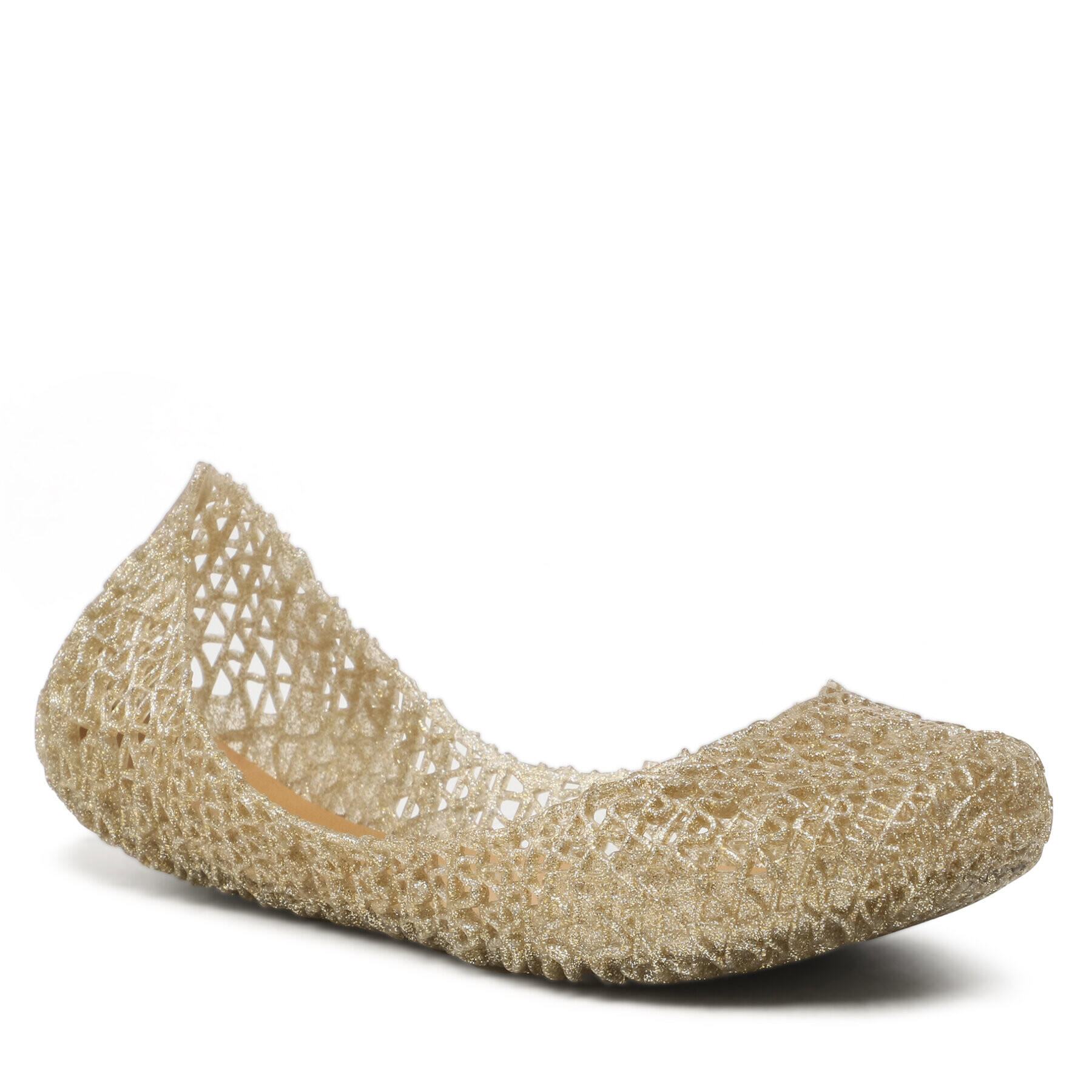 Melissa Балеринки Mini Campana Papel Inf 32996 Златист - Pepit.bg