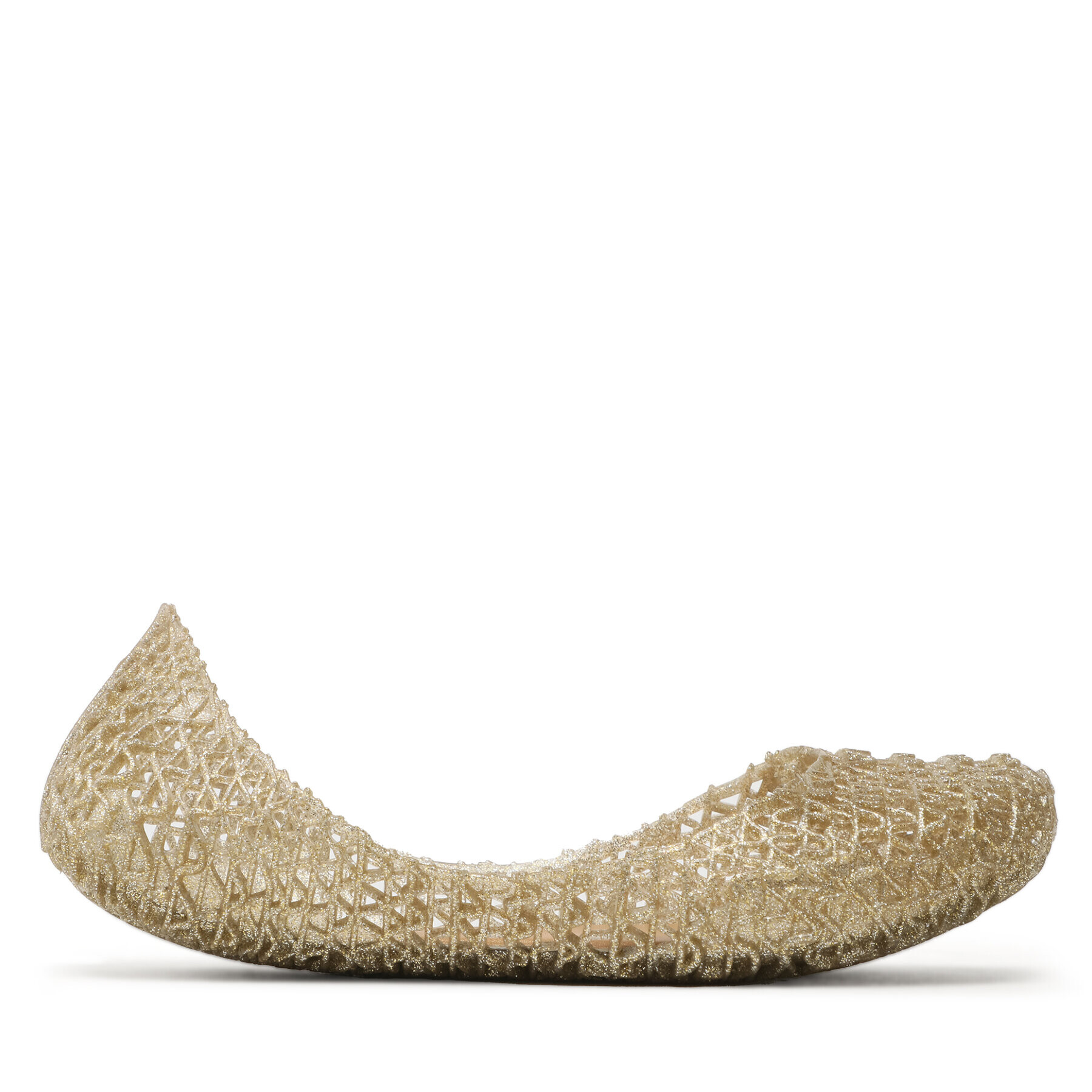 Melissa Балеринки Mini Campana Papel Inf 32996 Златист - Pepit.bg