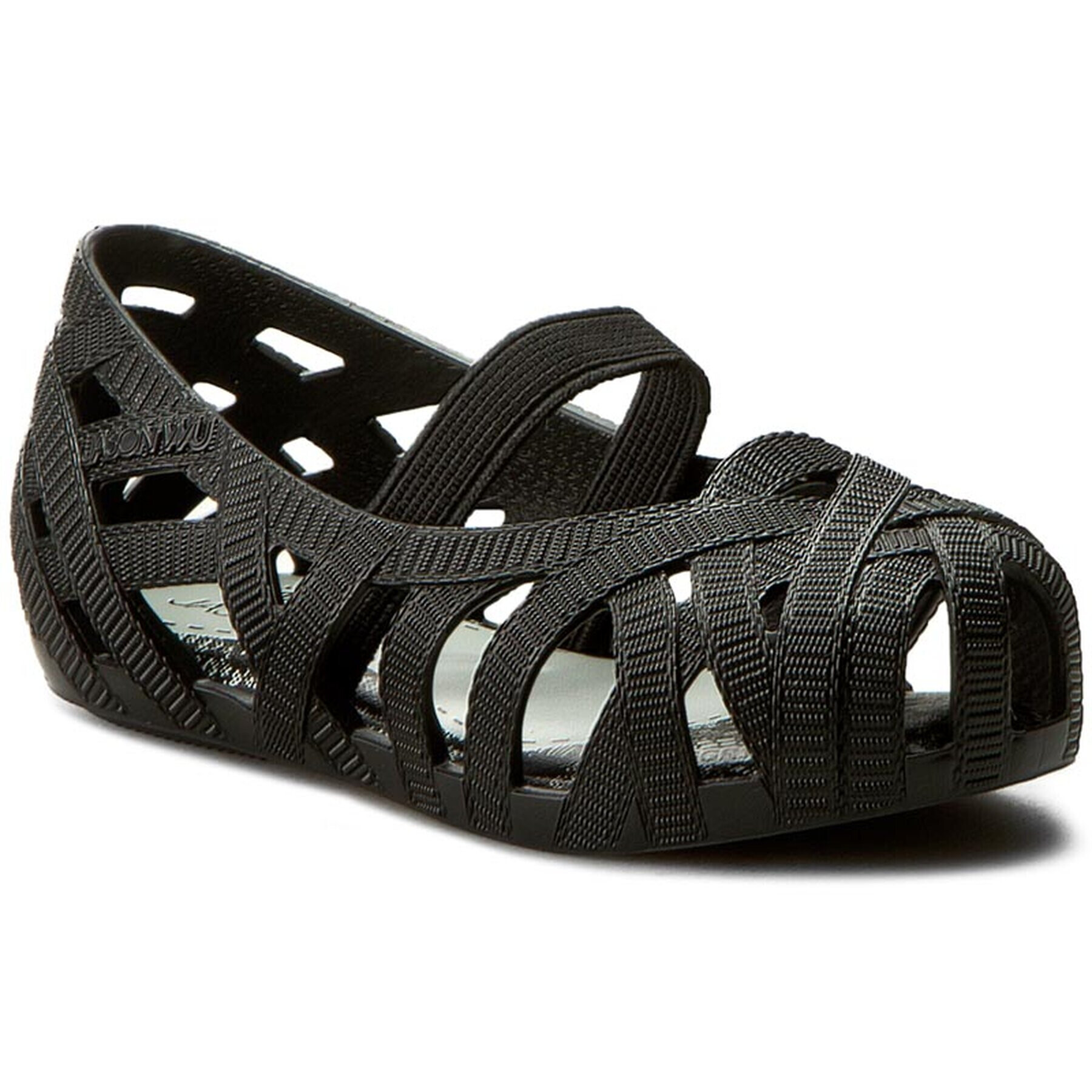 Melissa Балеринки Mini Jean + Jason Wu B 31853 Черен - Pepit.bg