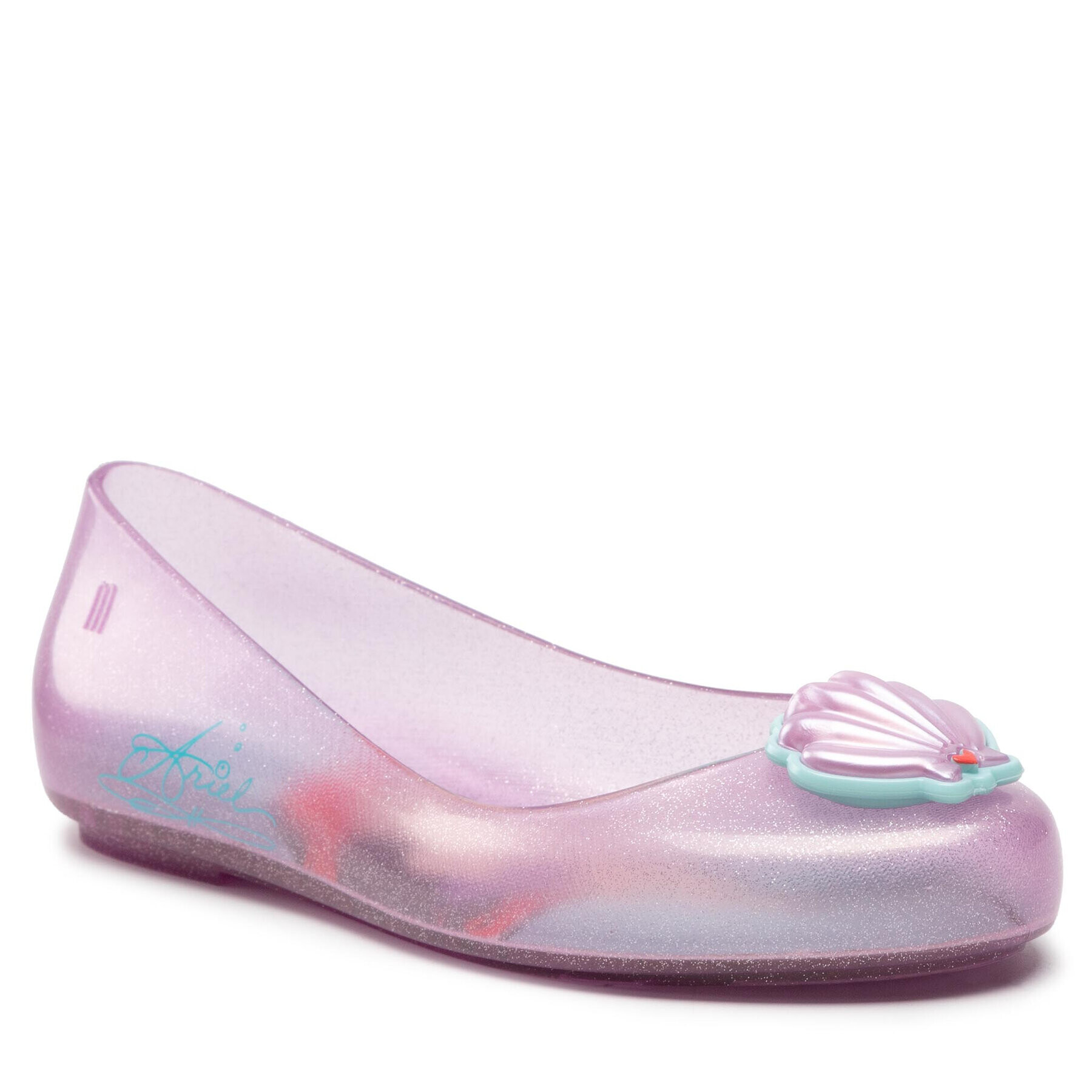 Melissa Балеринки Mini Sweet Love + Disn 33448 Розов - Pepit.bg
