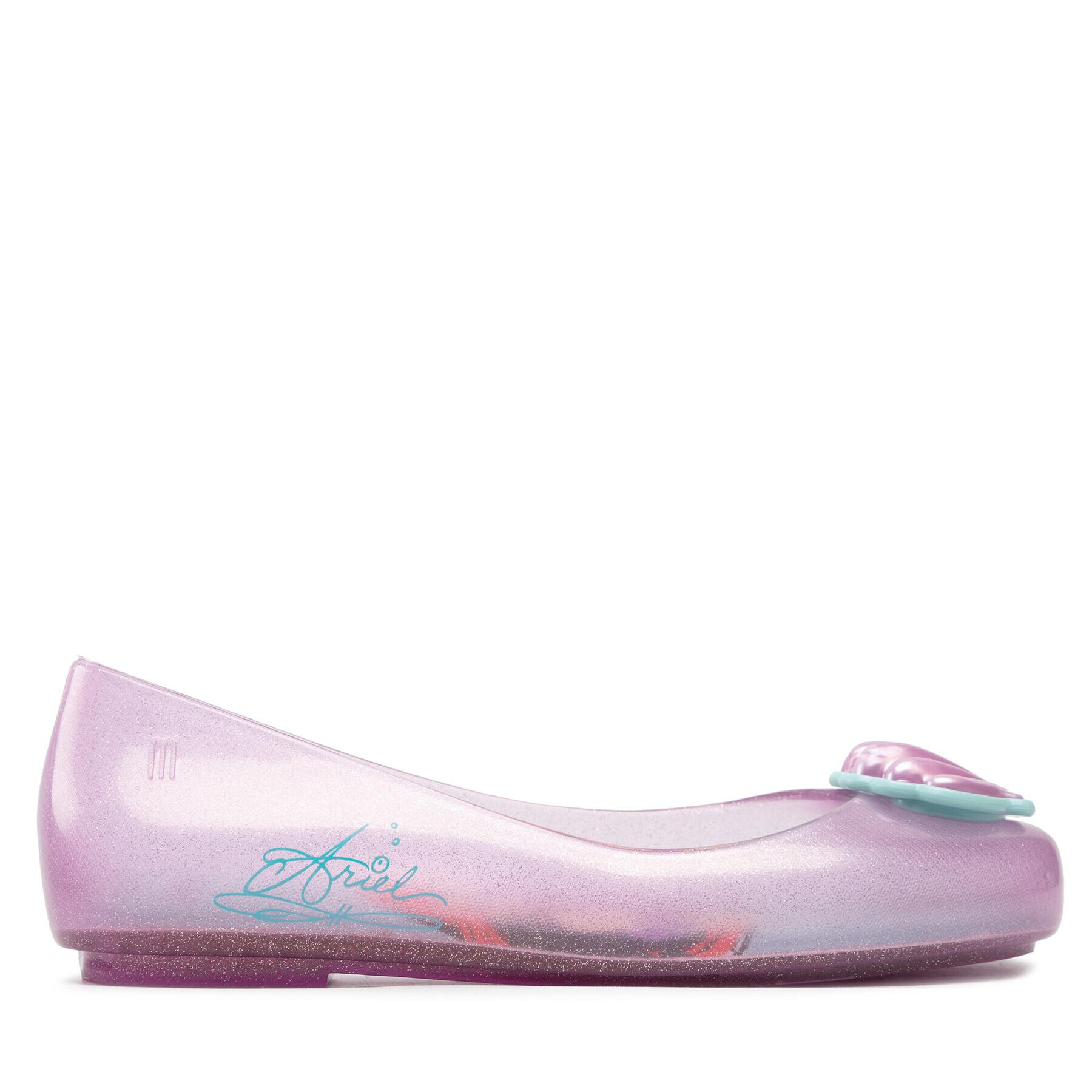 Melissa Балеринки Mini Sweet Love + Disn 33448 Розов - Pepit.bg