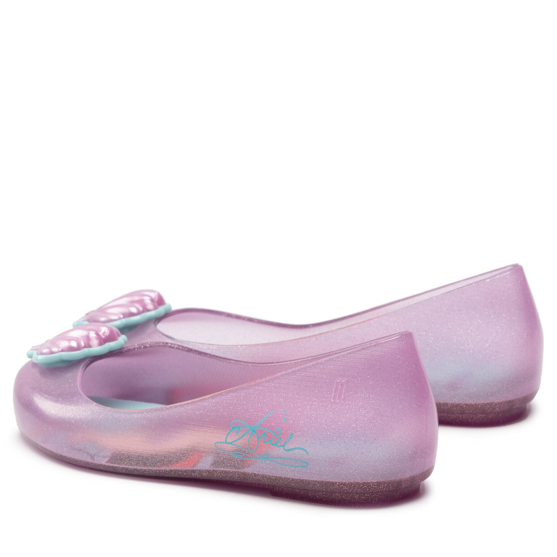 Melissa Балеринки Mini Sweet Love + Disn 33448 Розов - Pepit.bg