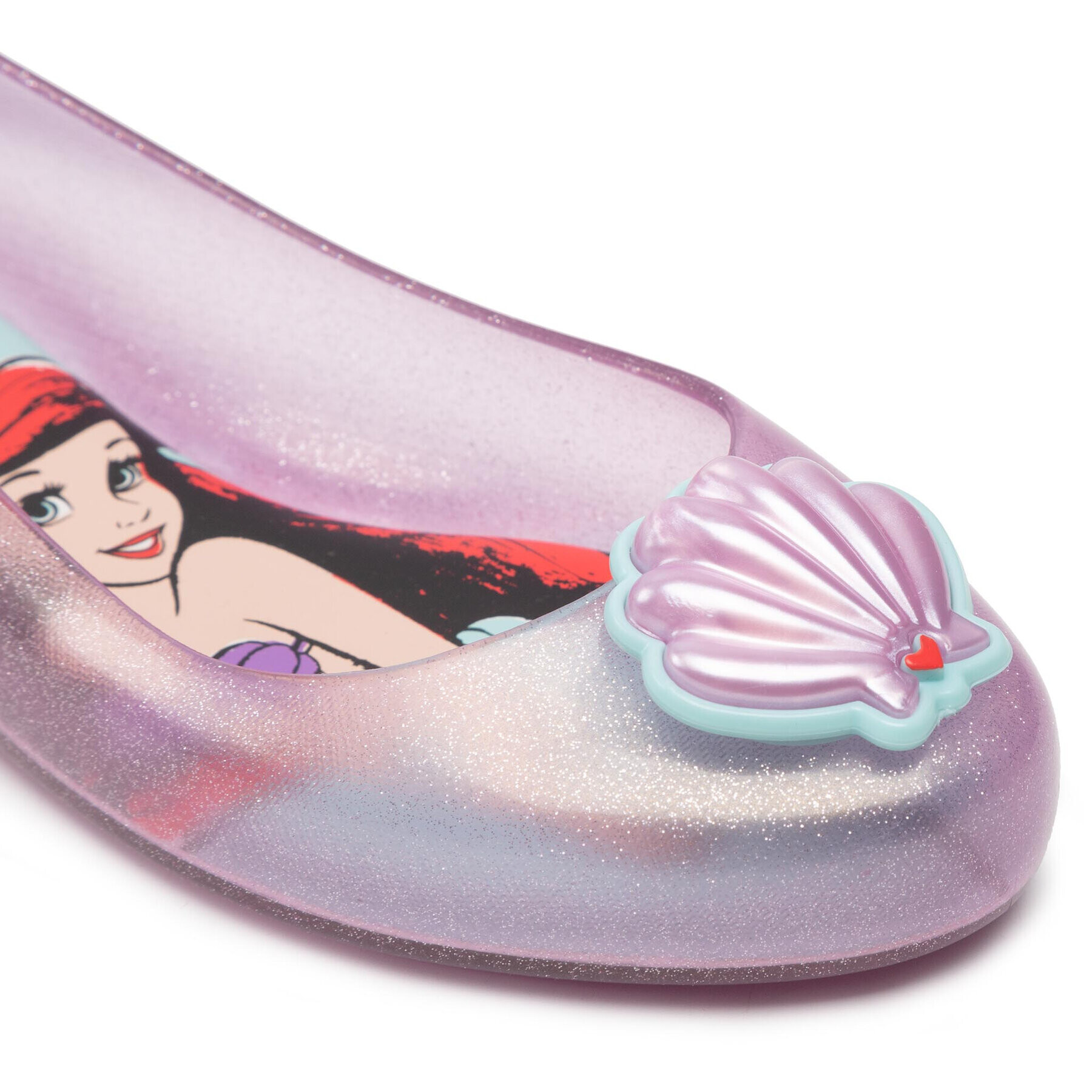 Melissa Балеринки Mini Sweet Love + Disn 33448 Розов - Pepit.bg