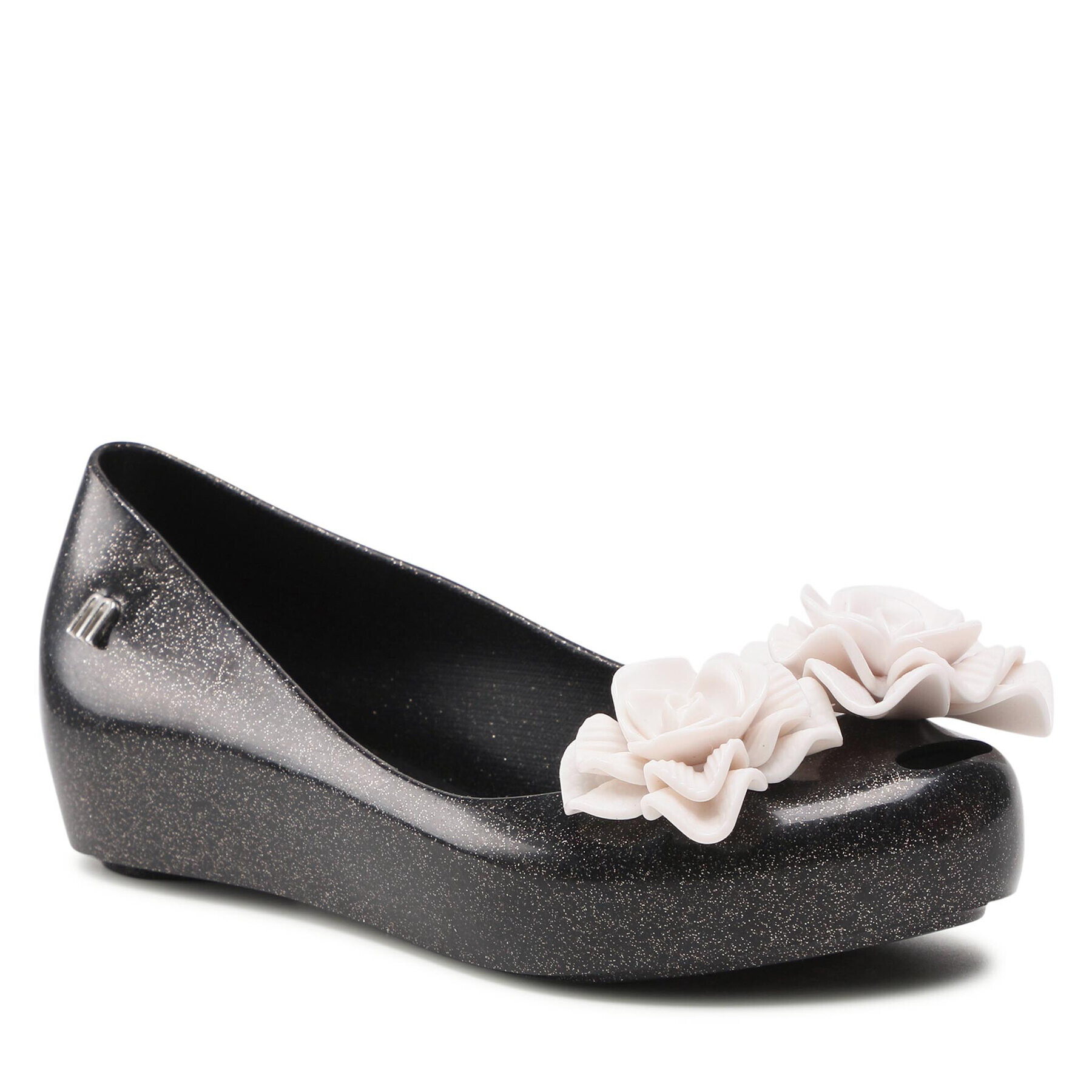 Melissa Балеринки Mini Ultragirl Garden 33613 Черен - Pepit.bg