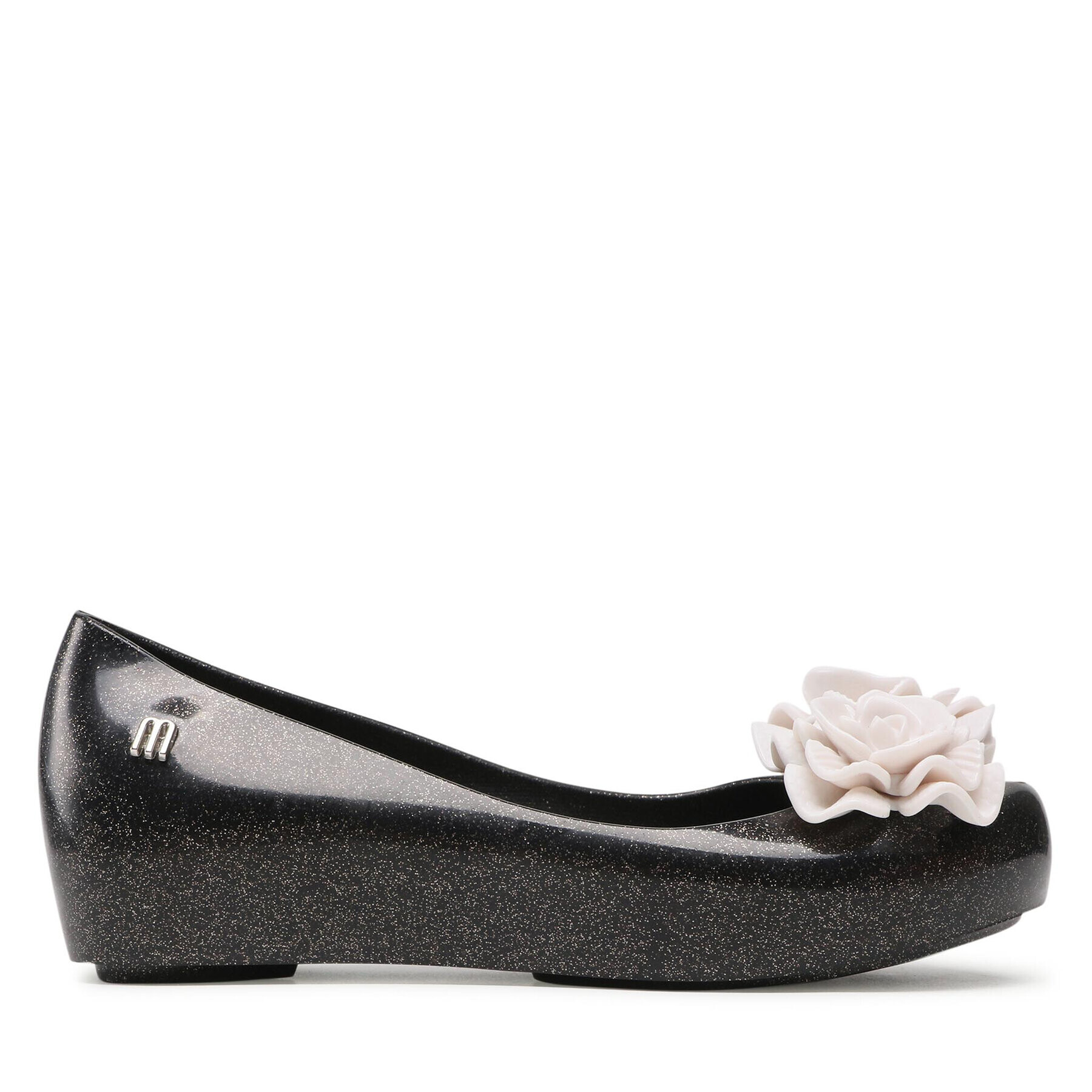 Melissa Балеринки Mini Ultragirl Garden 33613 Черен - Pepit.bg