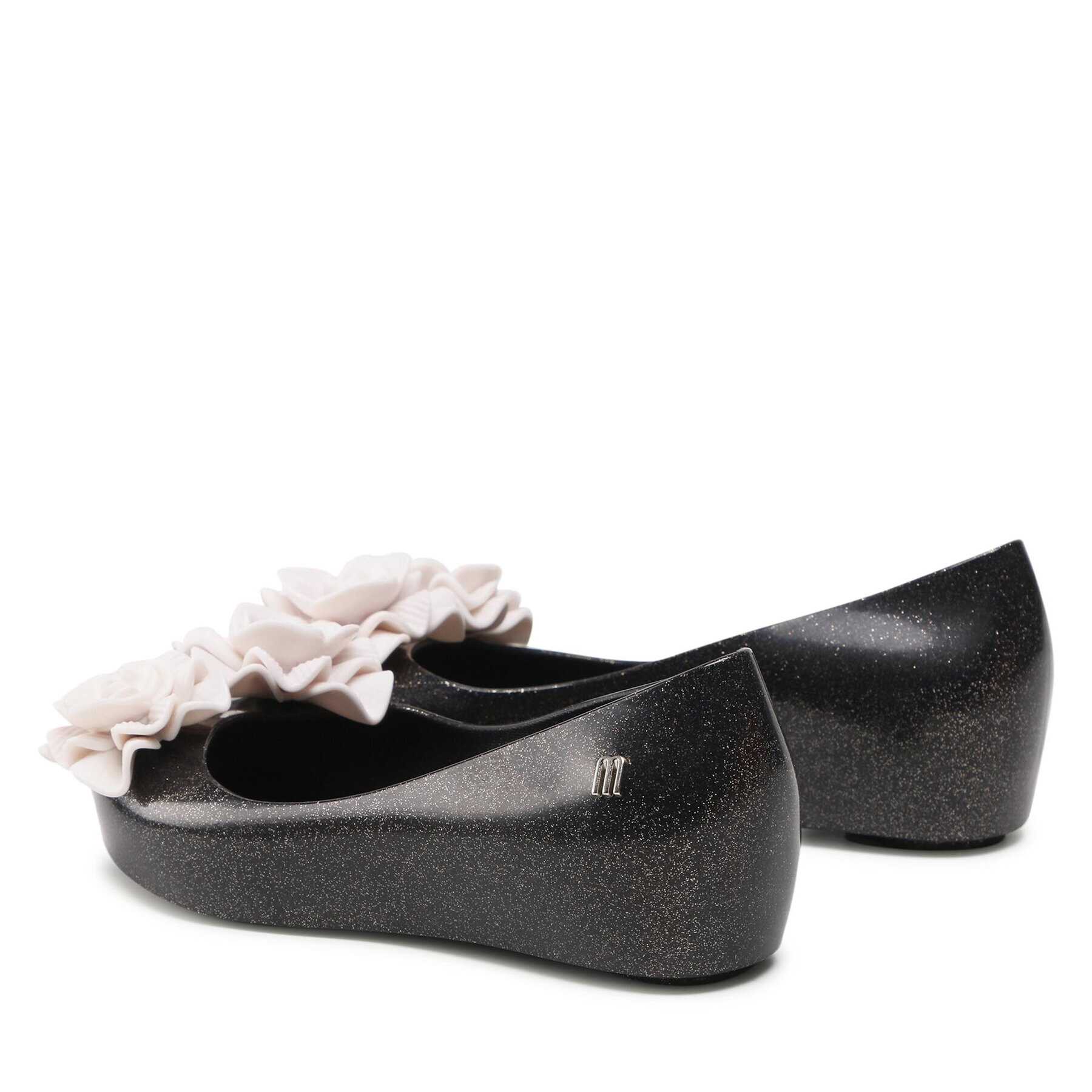 Melissa Балеринки Mini Ultragirl Garden 33613 Черен - Pepit.bg