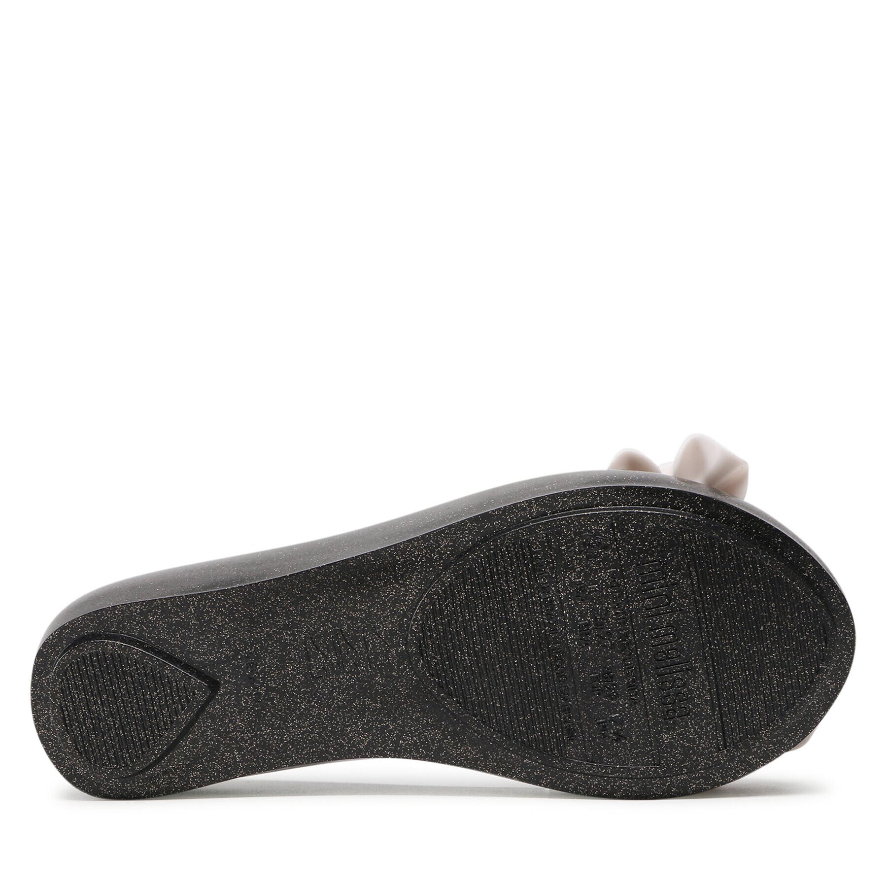 Melissa Балеринки Mini Ultragirl Garden 33613 Черен - Pepit.bg