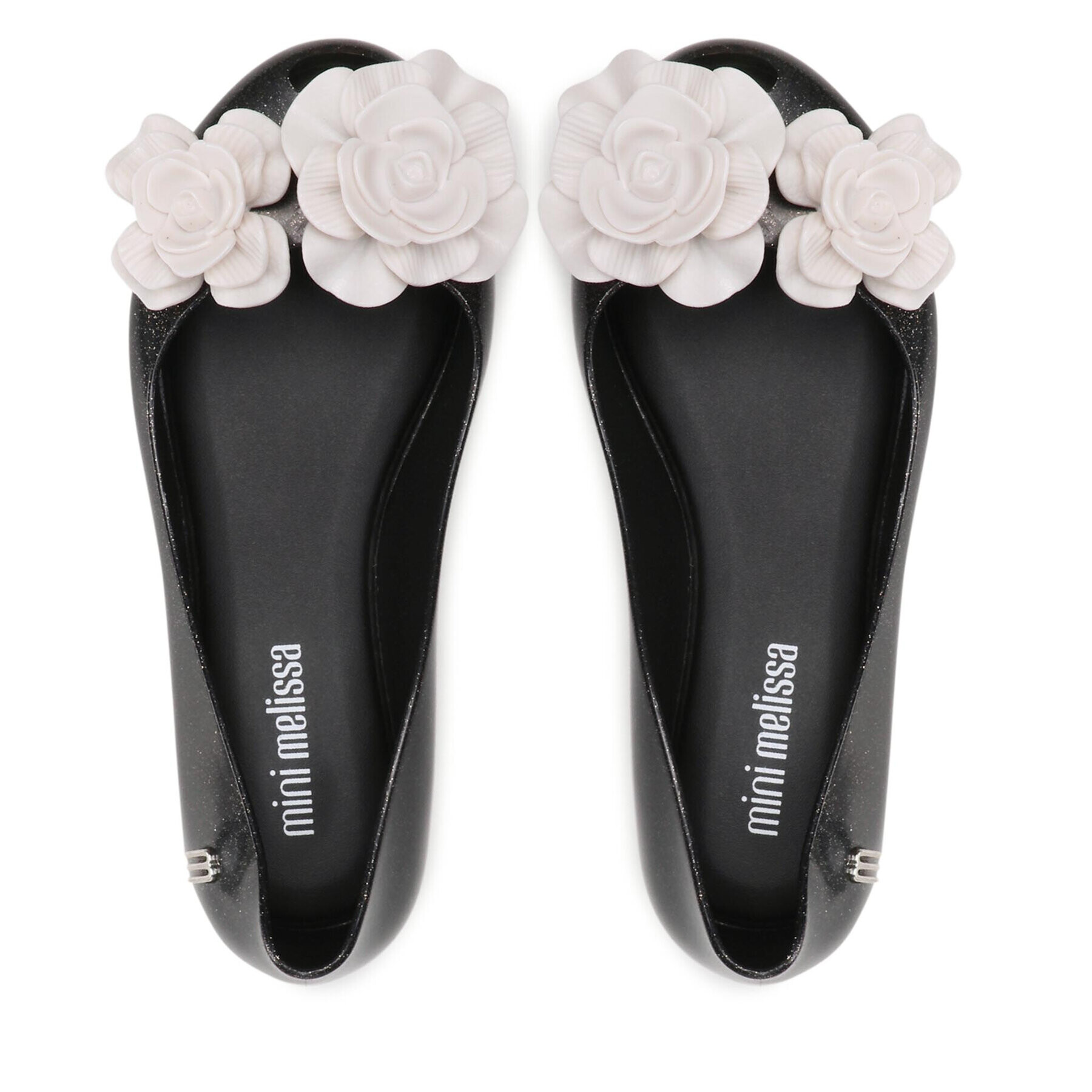 Melissa Балеринки Mini Ultragirl Garden 33613 Черен - Pepit.bg