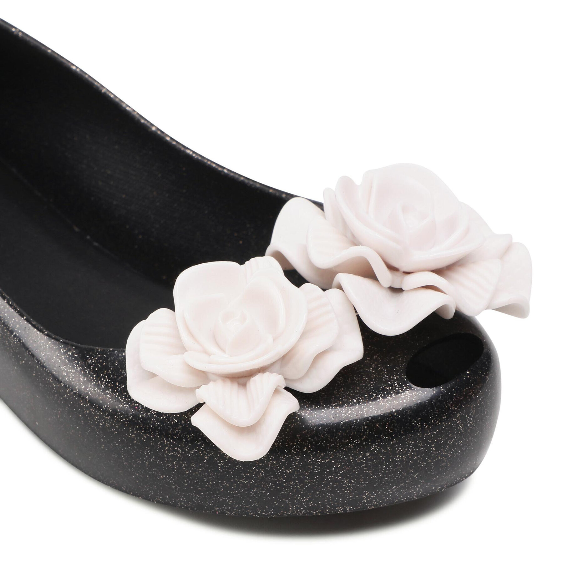 Melissa Балеринки Mini Ultragirl Garden 33613 Черен - Pepit.bg