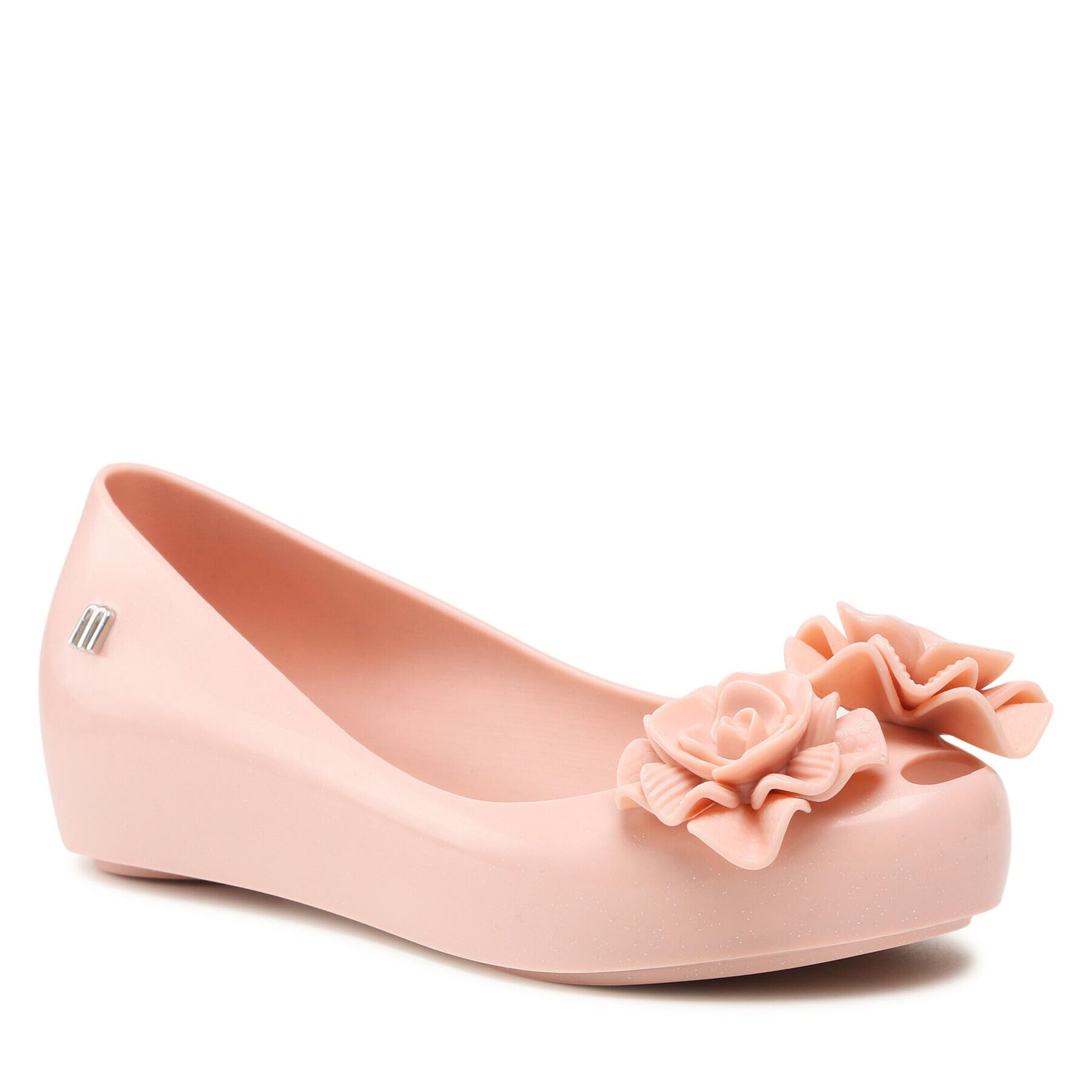 Melissa Балеринки Mini Ultragirl Garden 33613 Розов - Pepit.bg