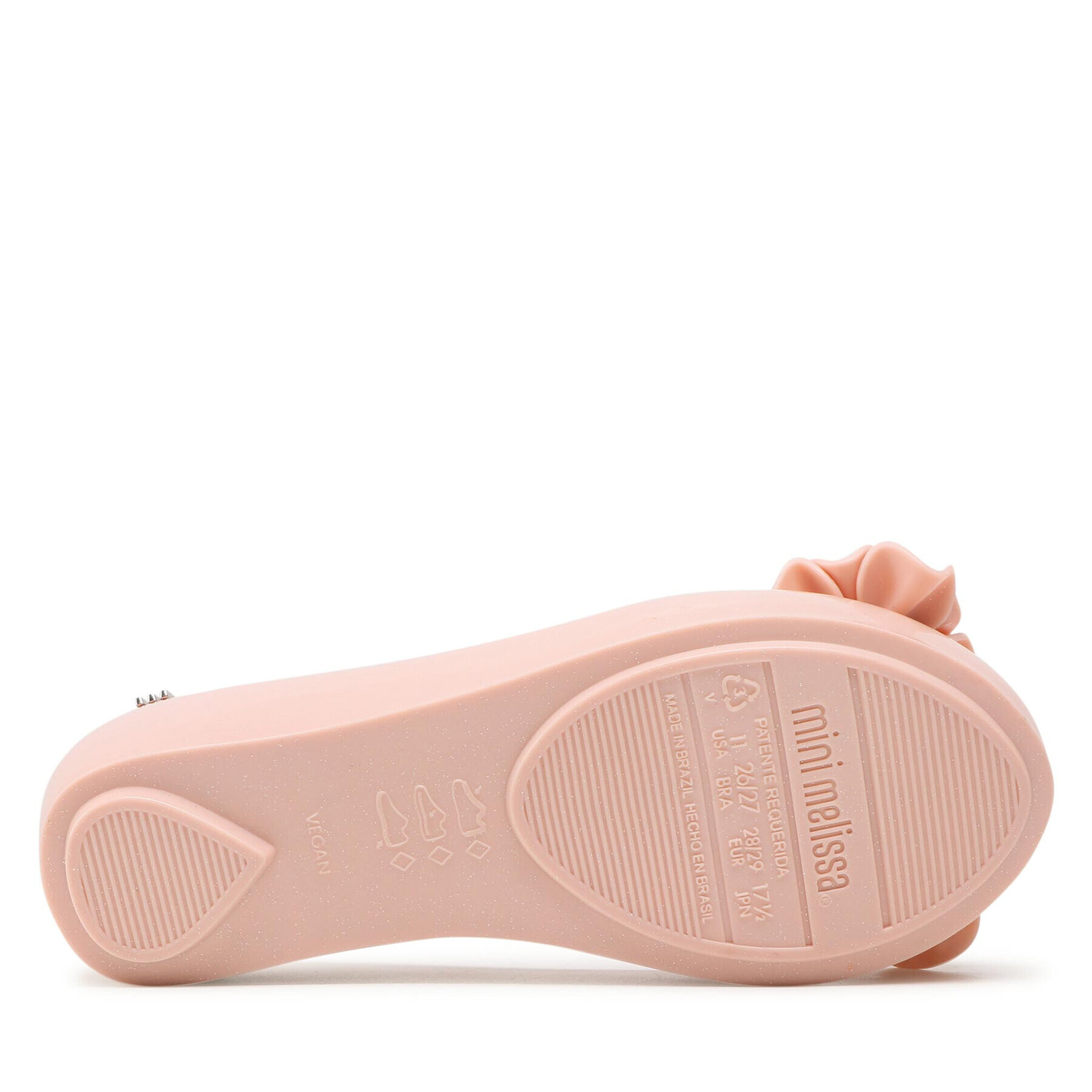 Melissa Балеринки Mini Ultragirl Garden 33613 Розов - Pepit.bg