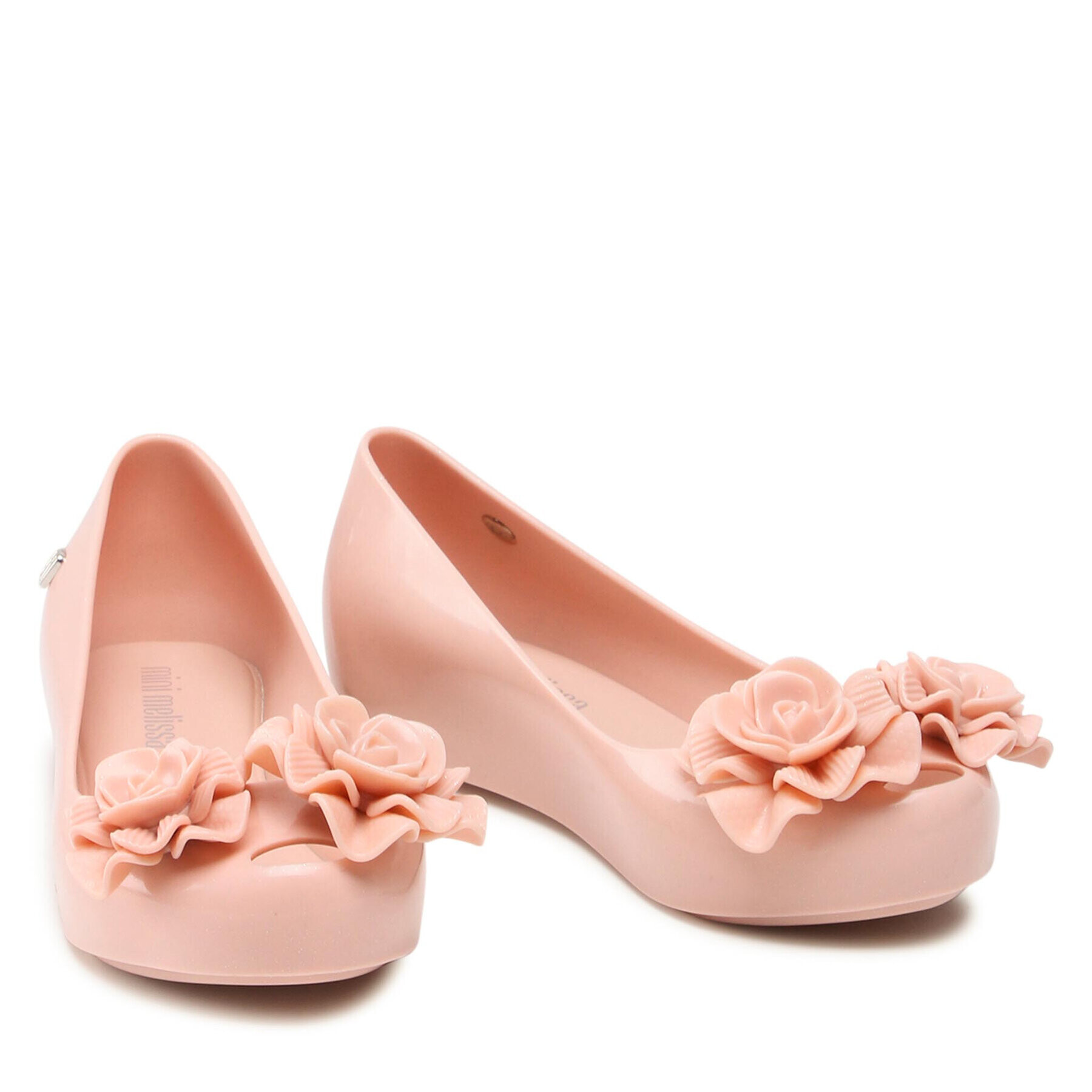 Melissa Балеринки Mini Ultragirl Garden 33613 Розов - Pepit.bg