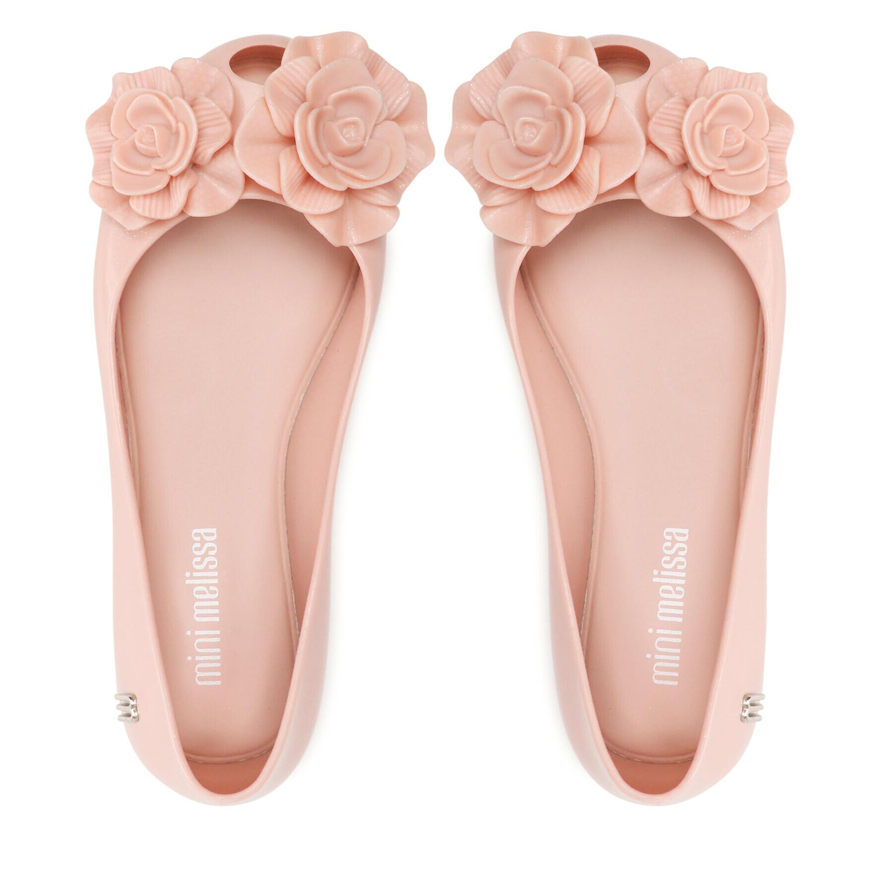 Melissa Балеринки Mini Ultragirl Garden 33613 Розов - Pepit.bg