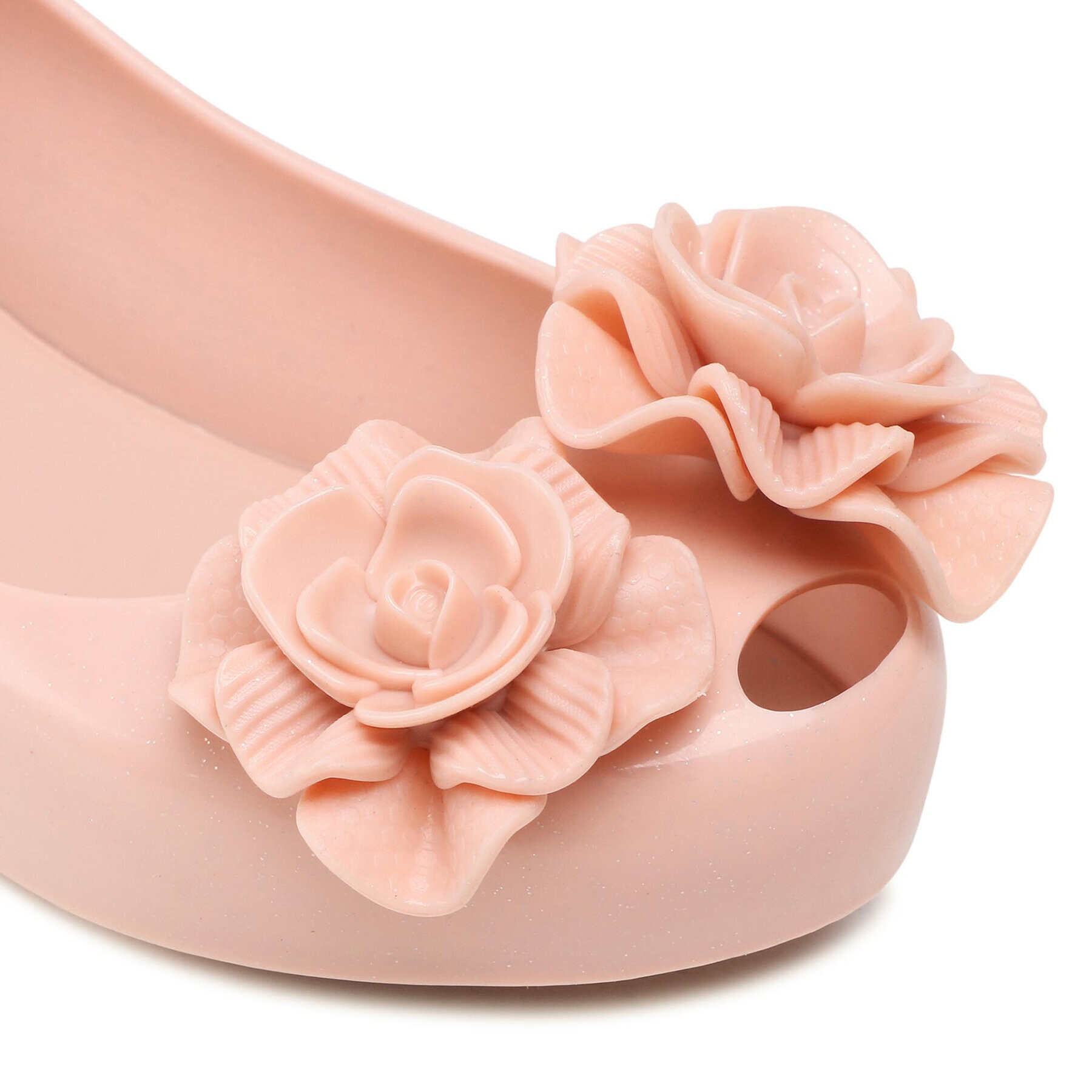 Melissa Балеринки Mini Ultragirl Garden 33613 Розов - Pepit.bg