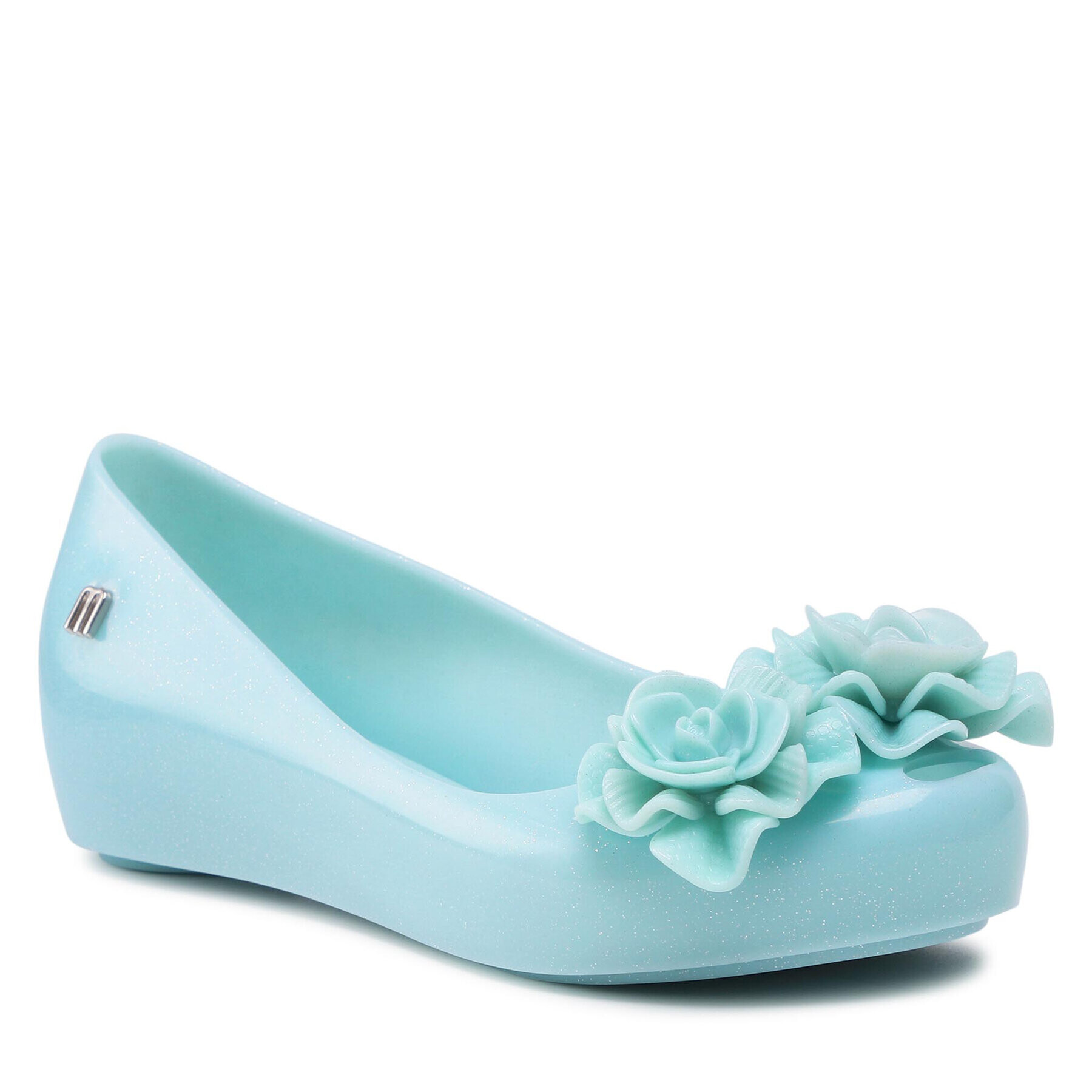 Melissa Балеринки Mini Ultragirl Garden 33613 Зелен - Pepit.bg