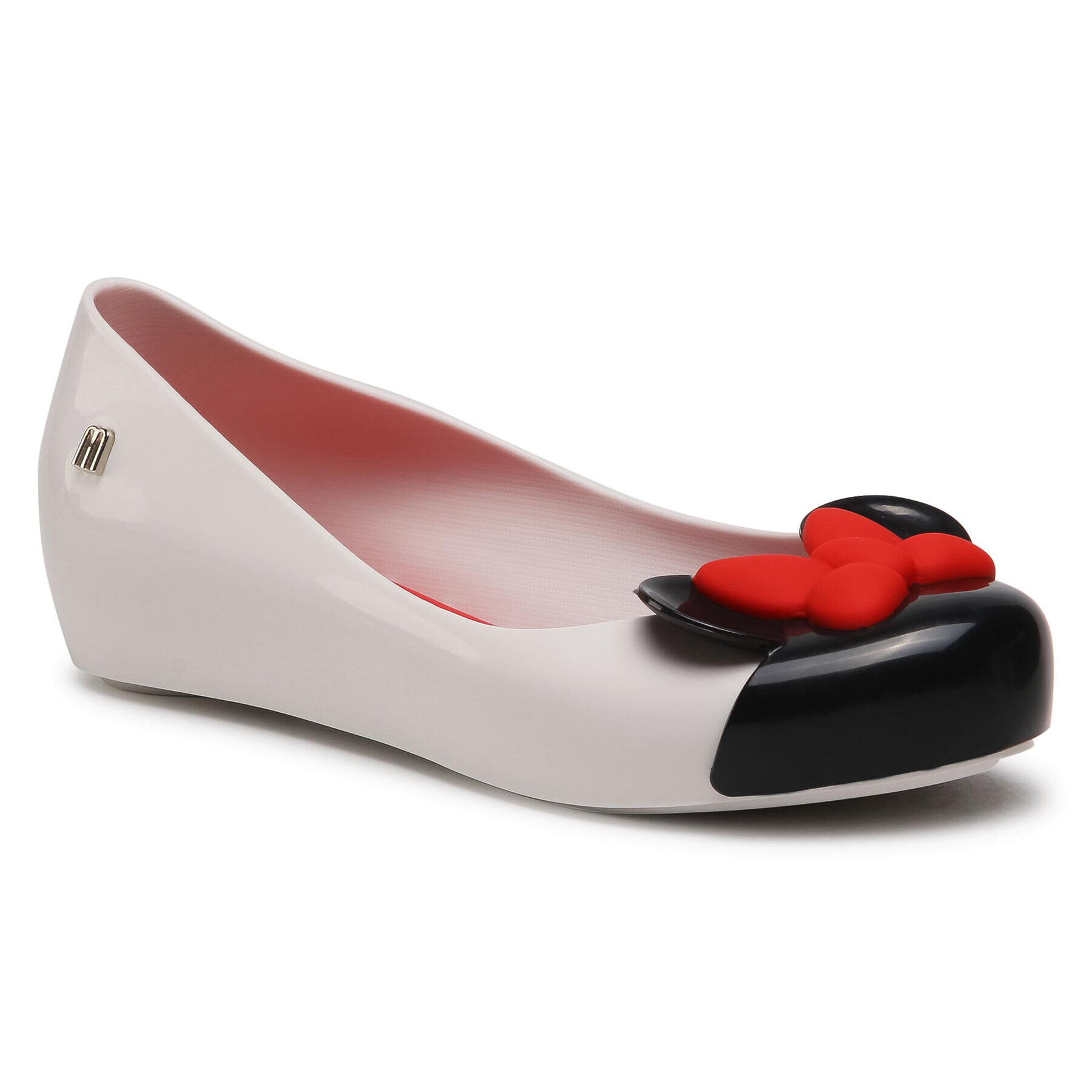 Melissa Балеринки Mini Ultragirl + Mickey 33345 Бял - Pepit.bg