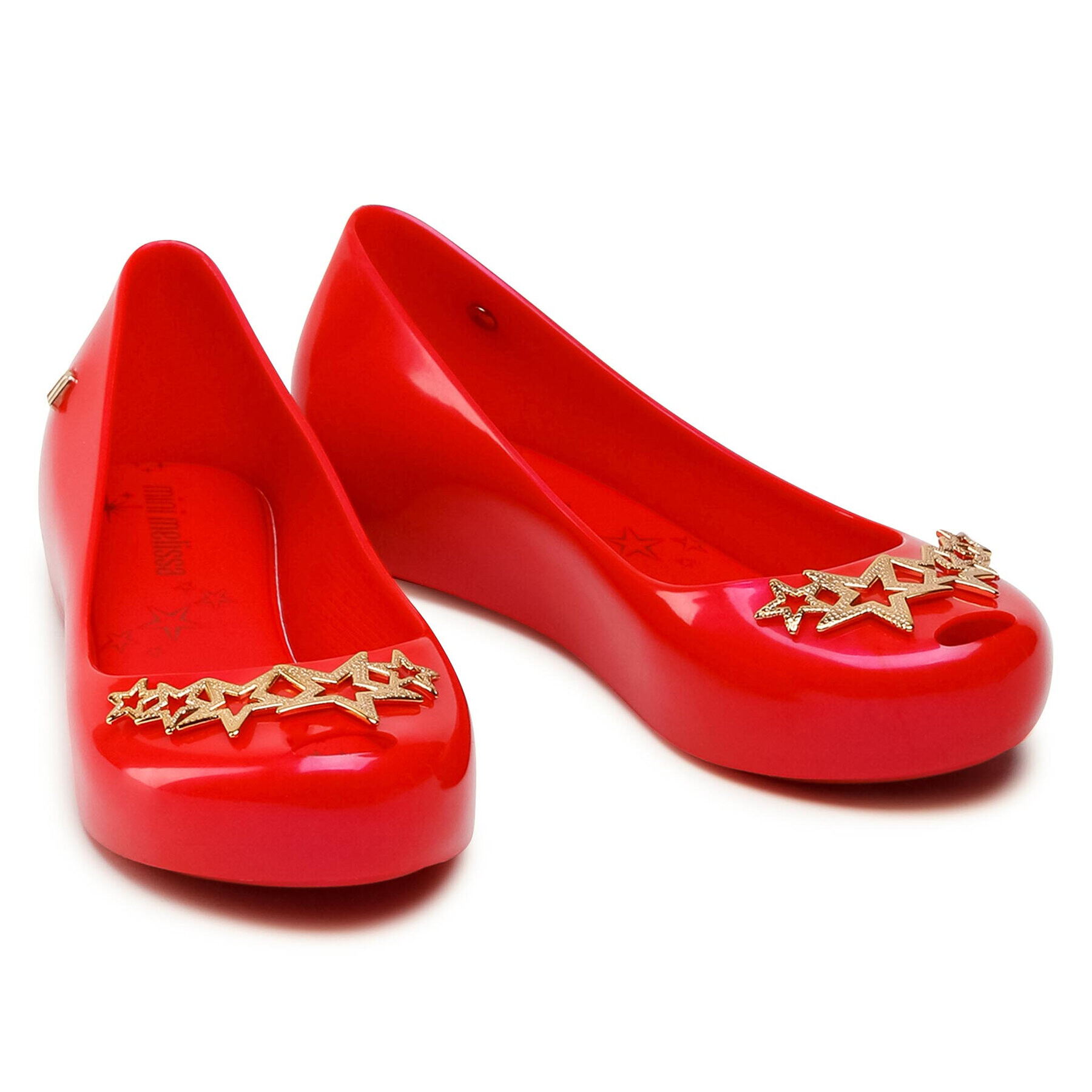 Melissa Балеринки Mini Ultragirl Stars I 33231 Червен - Pepit.bg