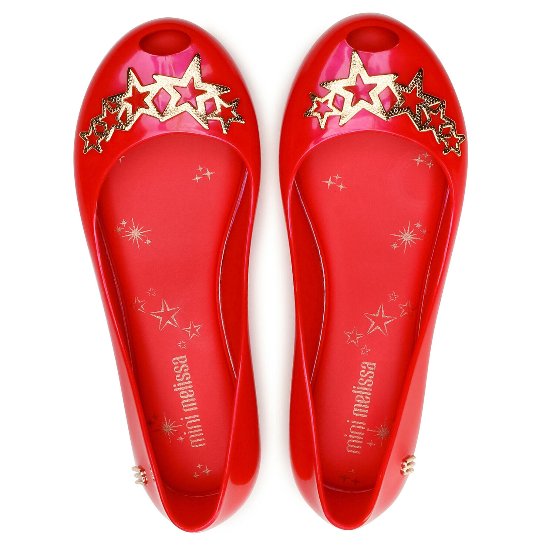 Melissa Балеринки Mini Ultragirl Stars I 33231 Червен - Pepit.bg