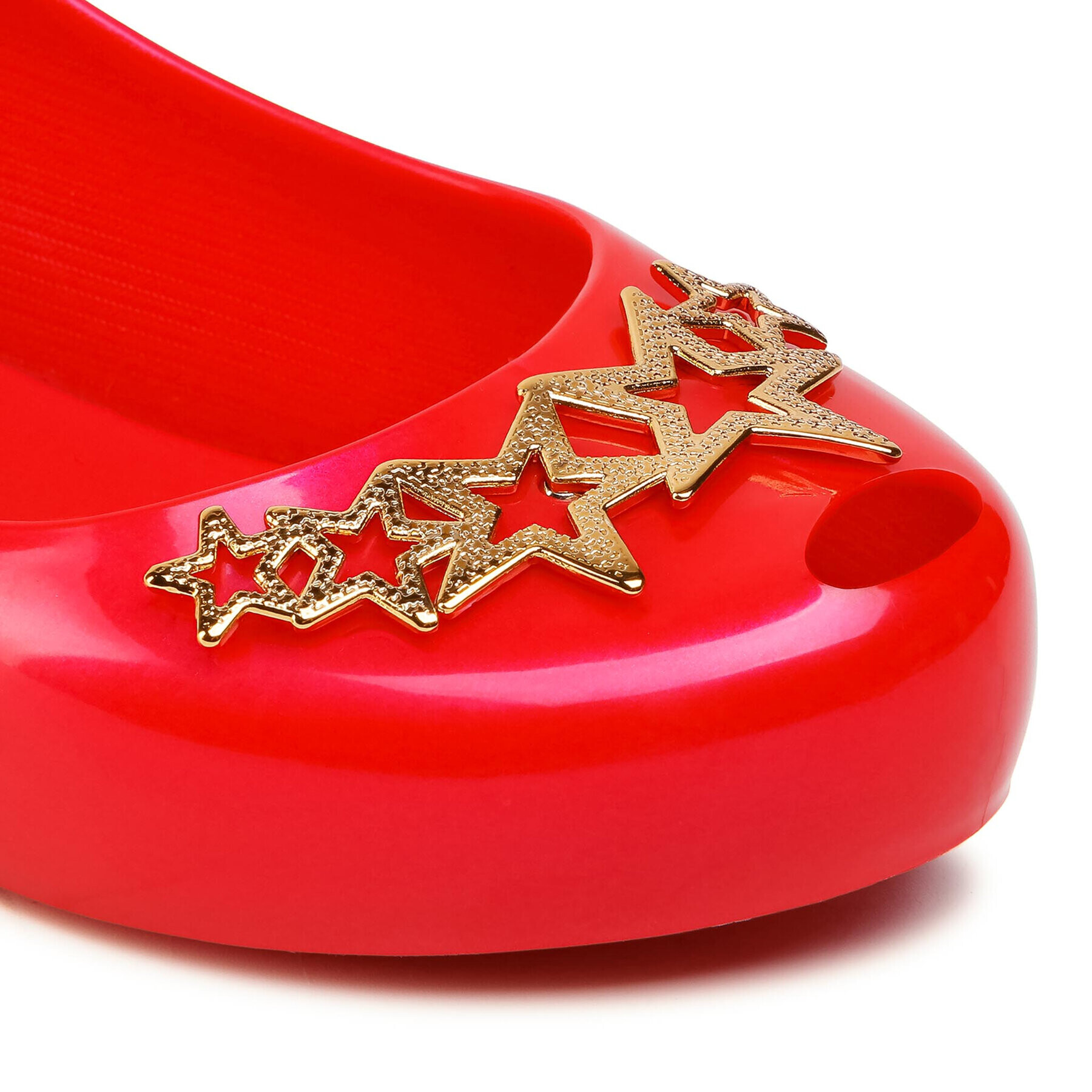 Melissa Балеринки Mini Ultragirl Stars I 33231 Червен - Pepit.bg