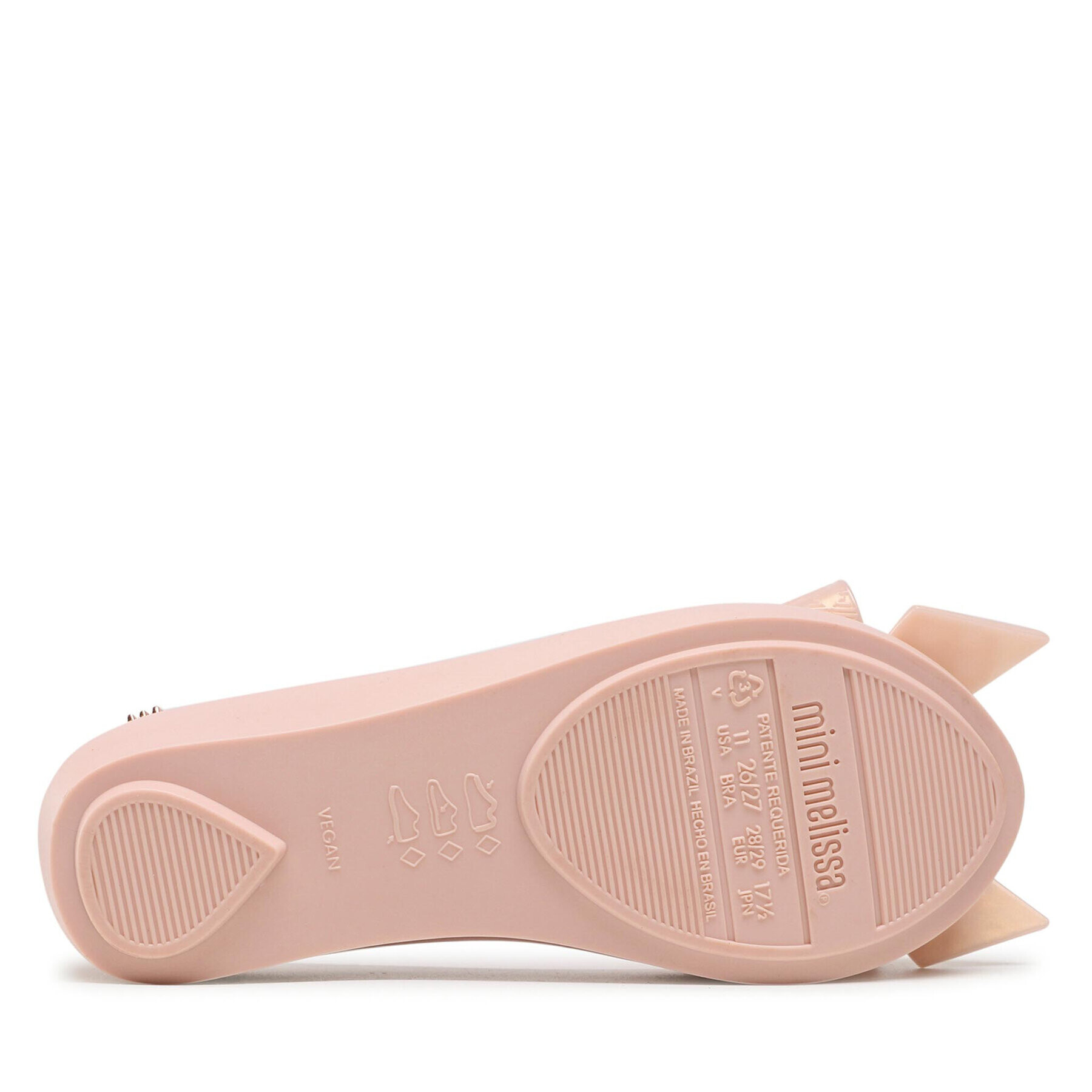Melissa Балеринки Mini Ultragirl Sweet V 33465 Розов - Pepit.bg