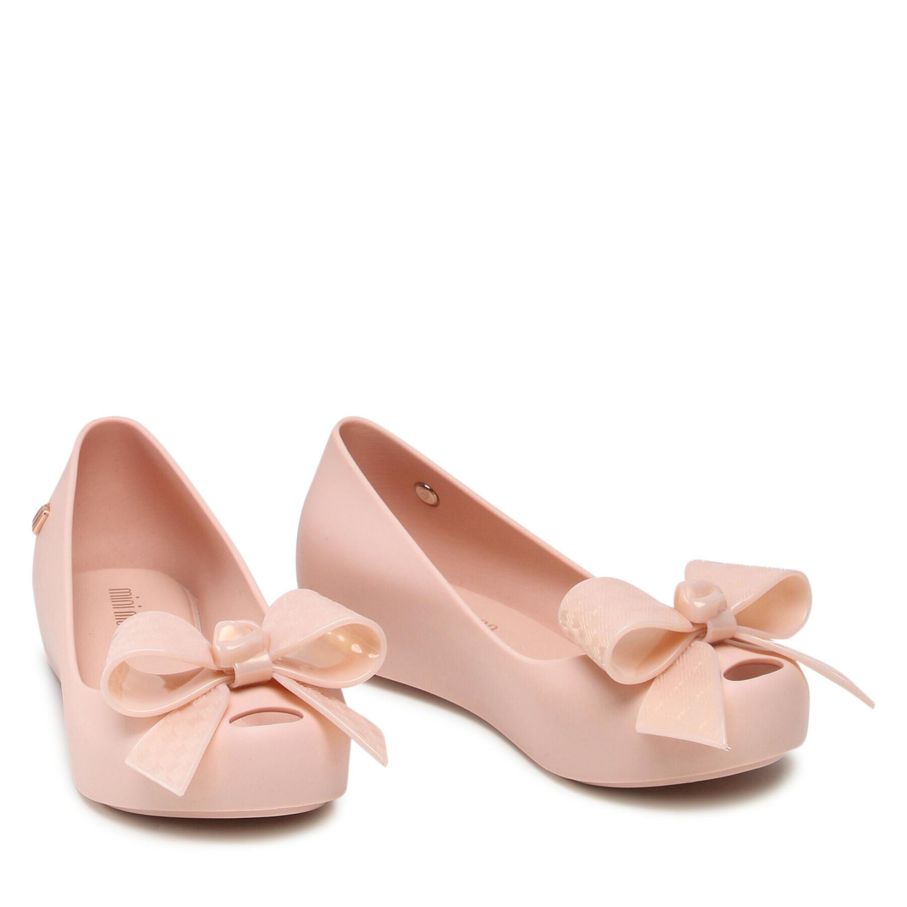 Melissa Балеринки Mini Ultragirl Sweet V 33465 Розов - Pepit.bg