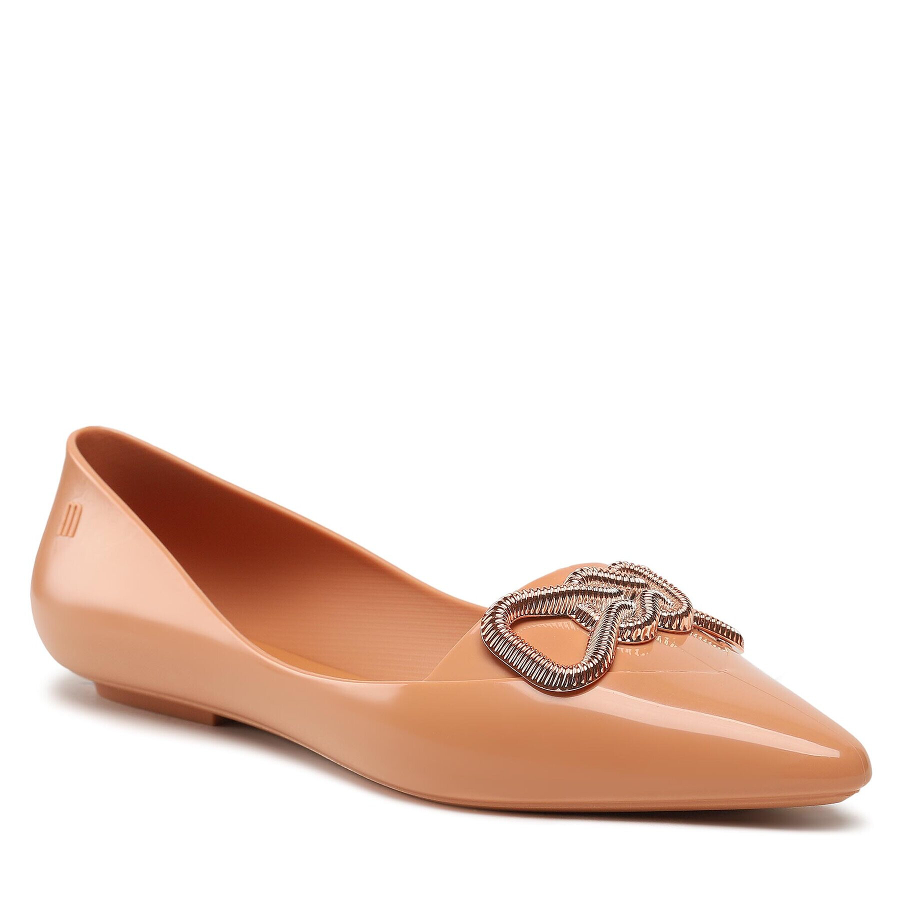 Melissa Балеринки Pointy Classy Ad 33895 Кафяв - Pepit.bg