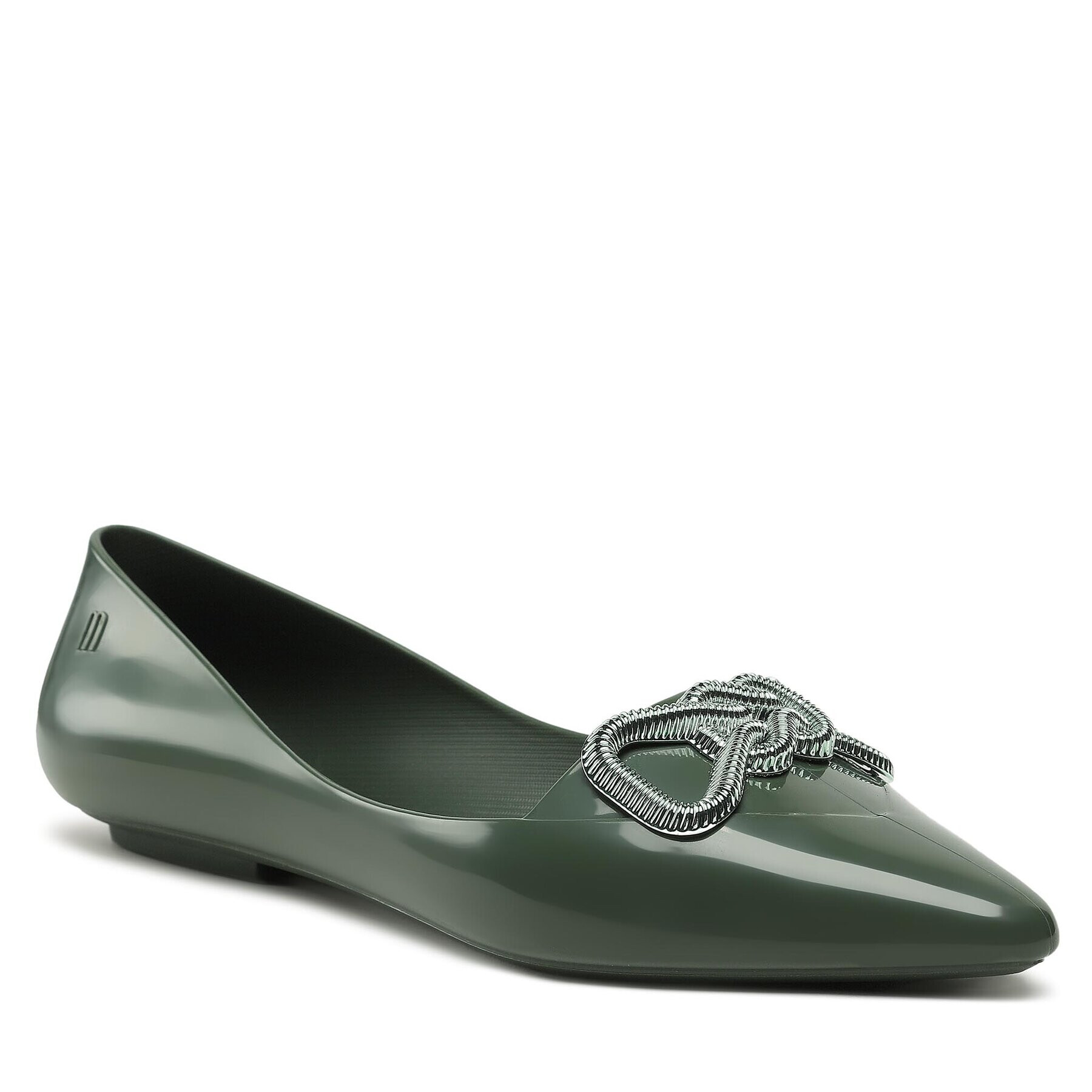 Melissa Балеринки Pointy Classy Ad 33895 Зелен - Pepit.bg