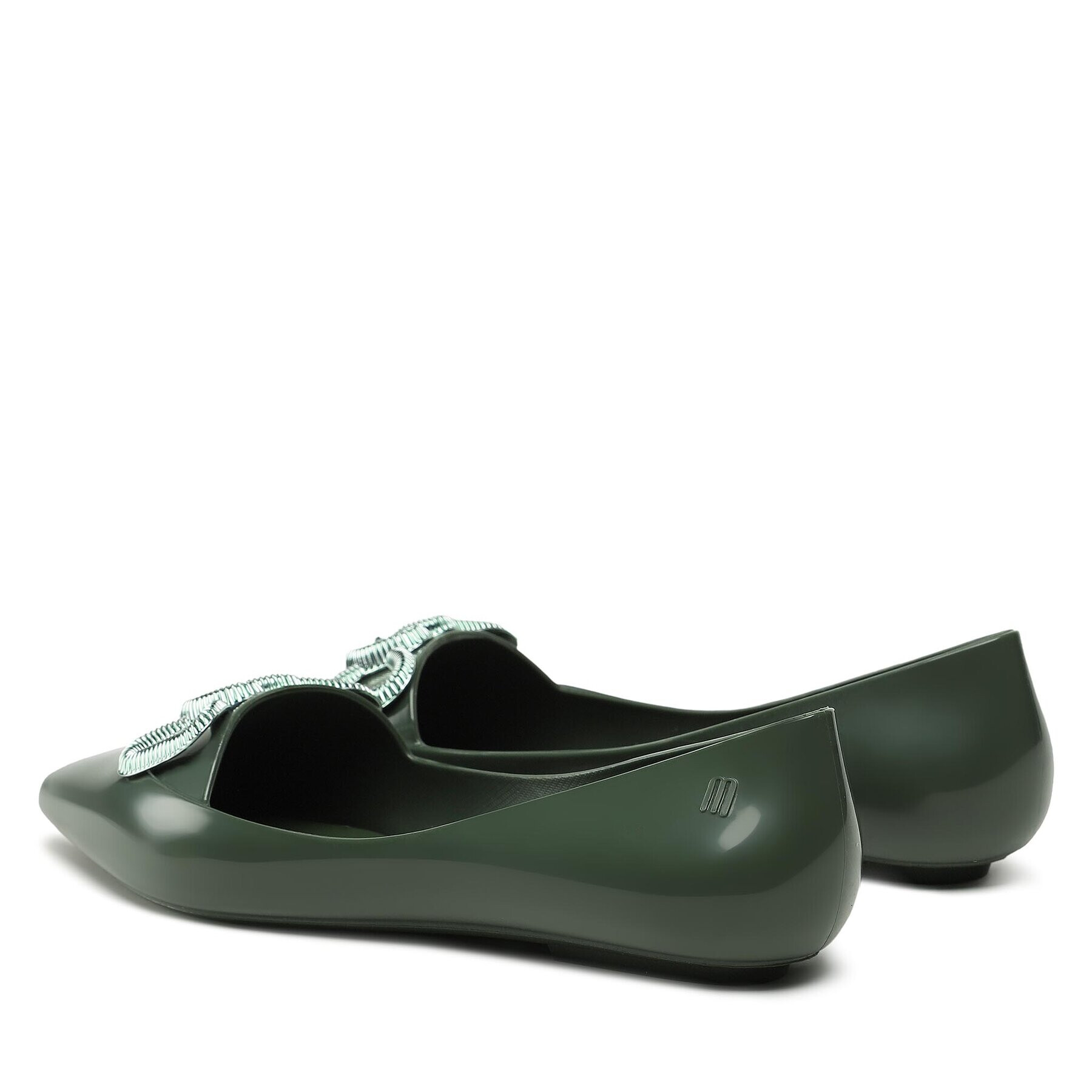 Melissa Балеринки Pointy Classy Ad 33895 Зелен - Pepit.bg