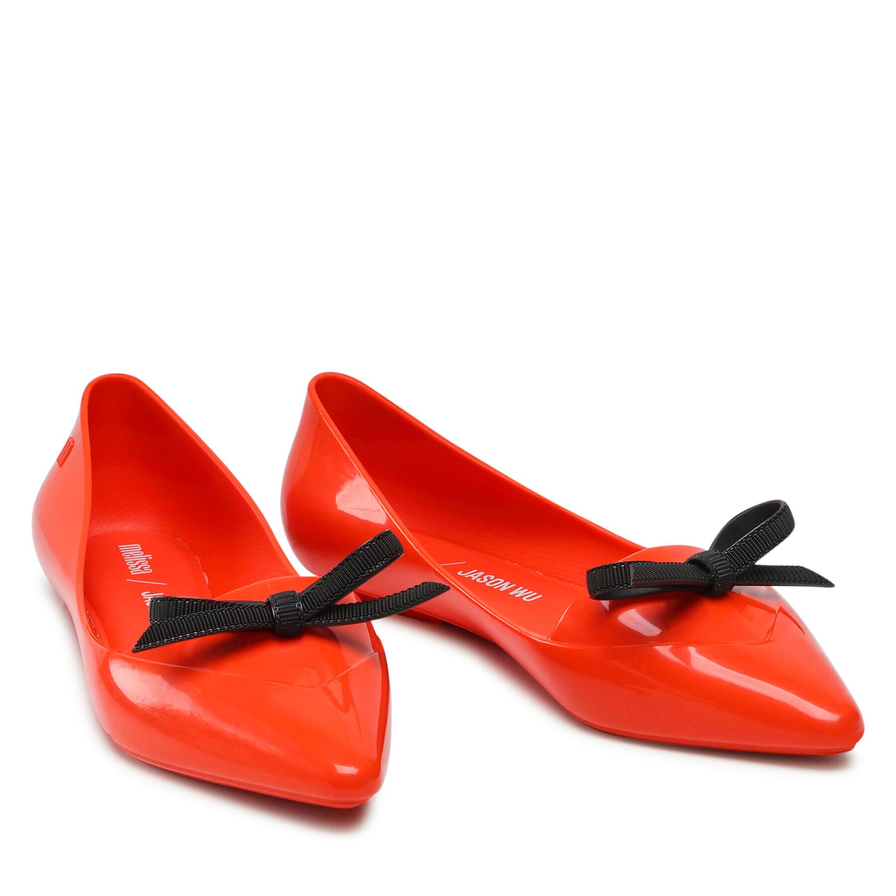 Melissa Балеринки Pointy + Jason Wu Ad 32635 Червен - Pepit.bg